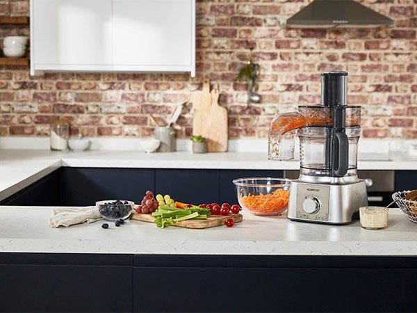 KENWOOD Compacte keukenmachine Multipro Express FDP65.820SI