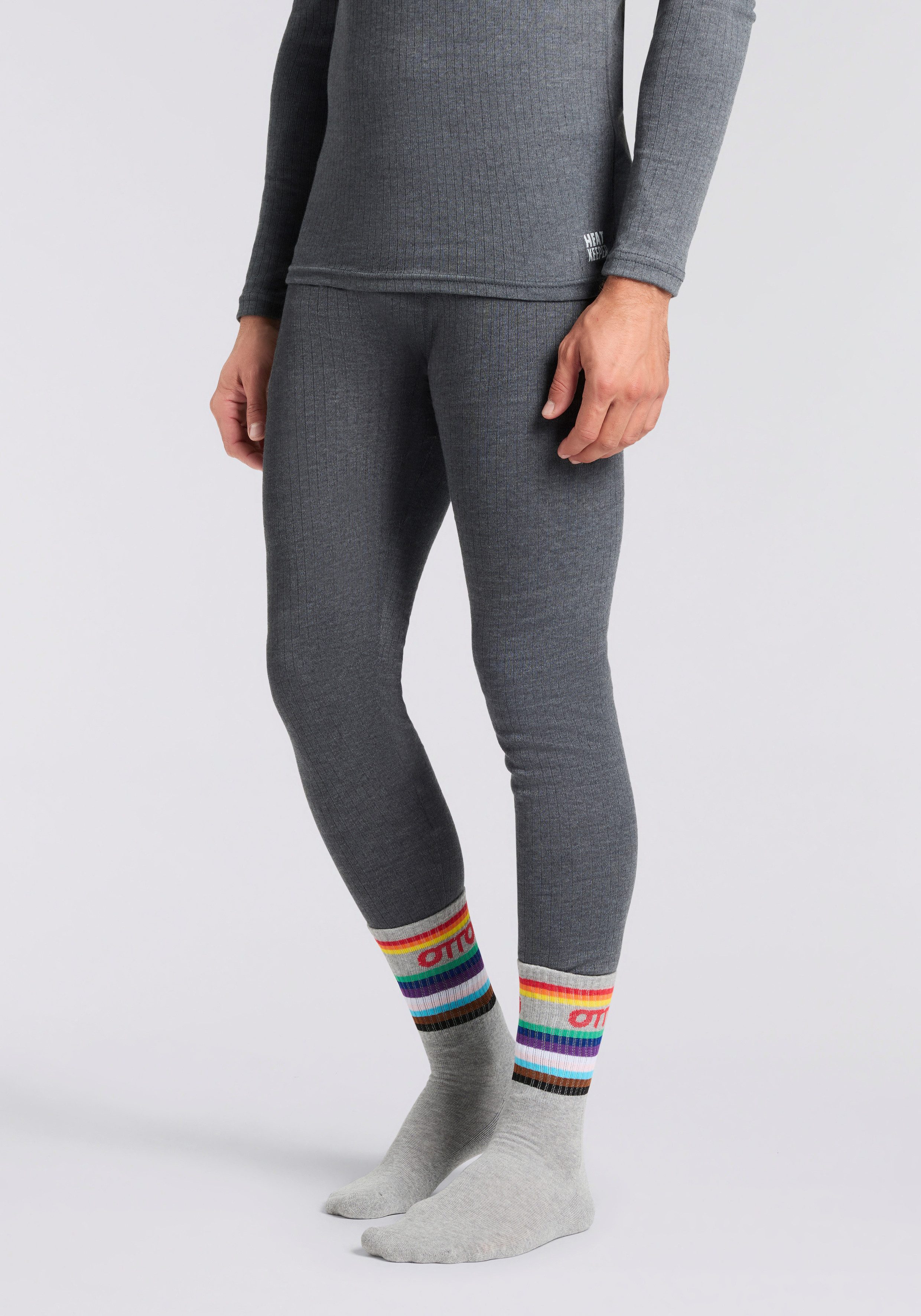 HEAT keeper Thermo-onderhemd Thermo-shirt met lange mouwen perfect voor wintersportactiviteiten, ademend en warmte-isolerend