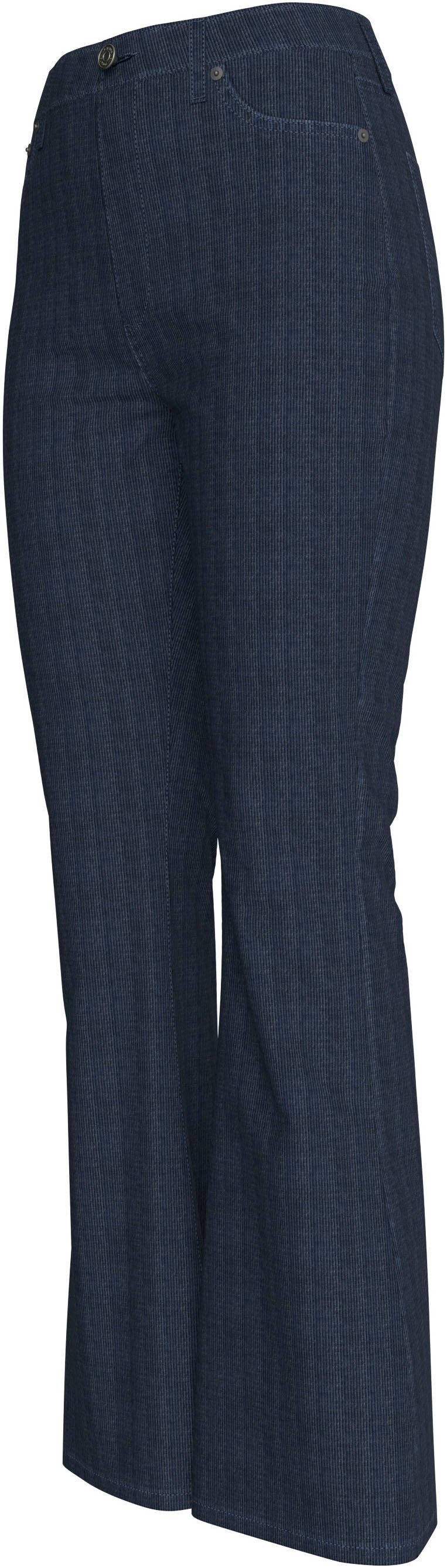 TOMMY JEANS Broek met wijde pijpen TJW SYLVIA HR FLARE WASHED CORD