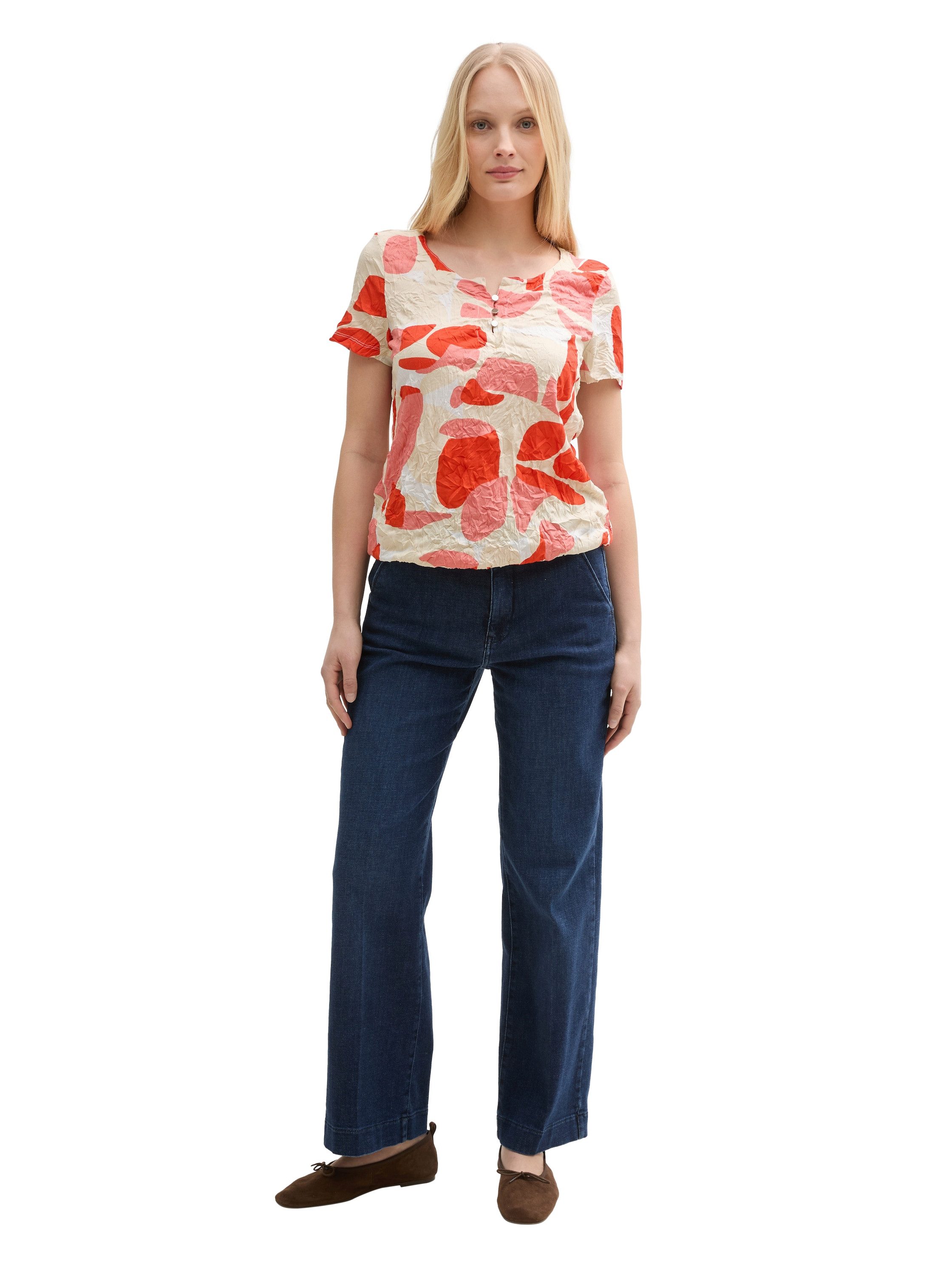 Tom Tailor T-shirt met print all-over