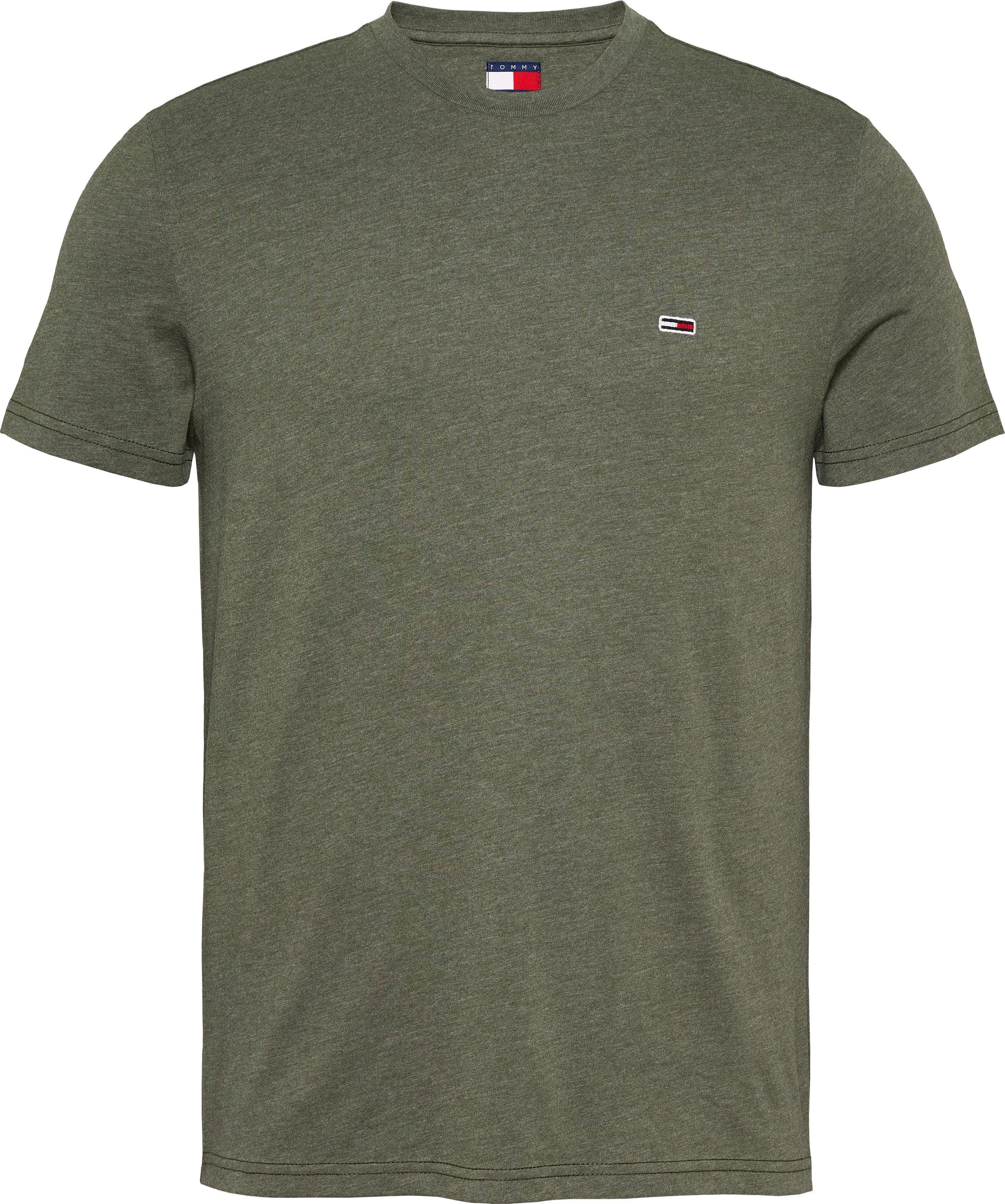 TOMMY JEANS T-shirt TJM XSLIM JASPE HTR TEE EXT