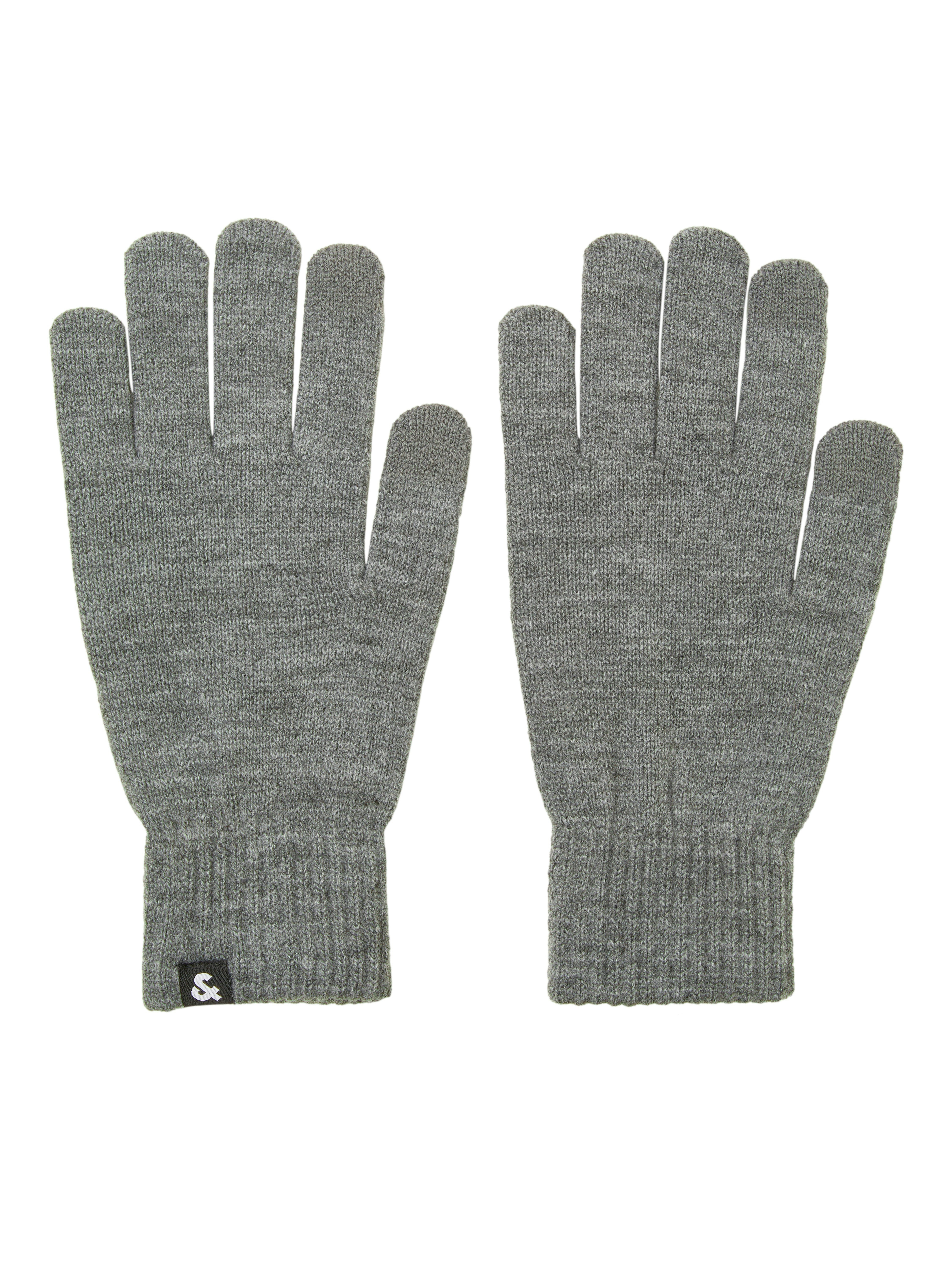Jack & Jones Gebreide handschoenen Gloves JACBARRY GEHAKTE HANDSCHOENEN NOOS