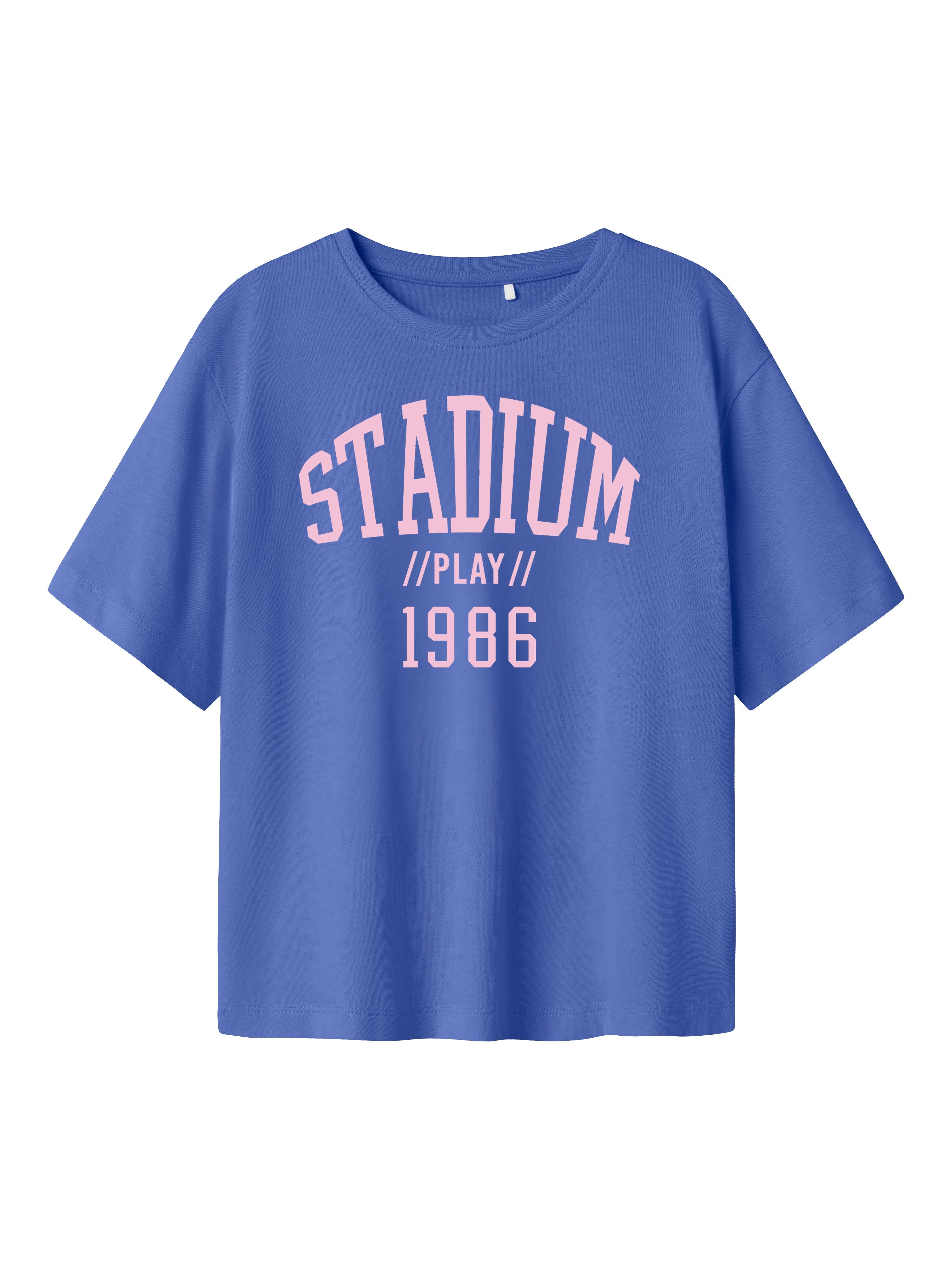 Name It T-shirt NKFLAISA SH NREG SS TOP 2P (set, 2-delig)