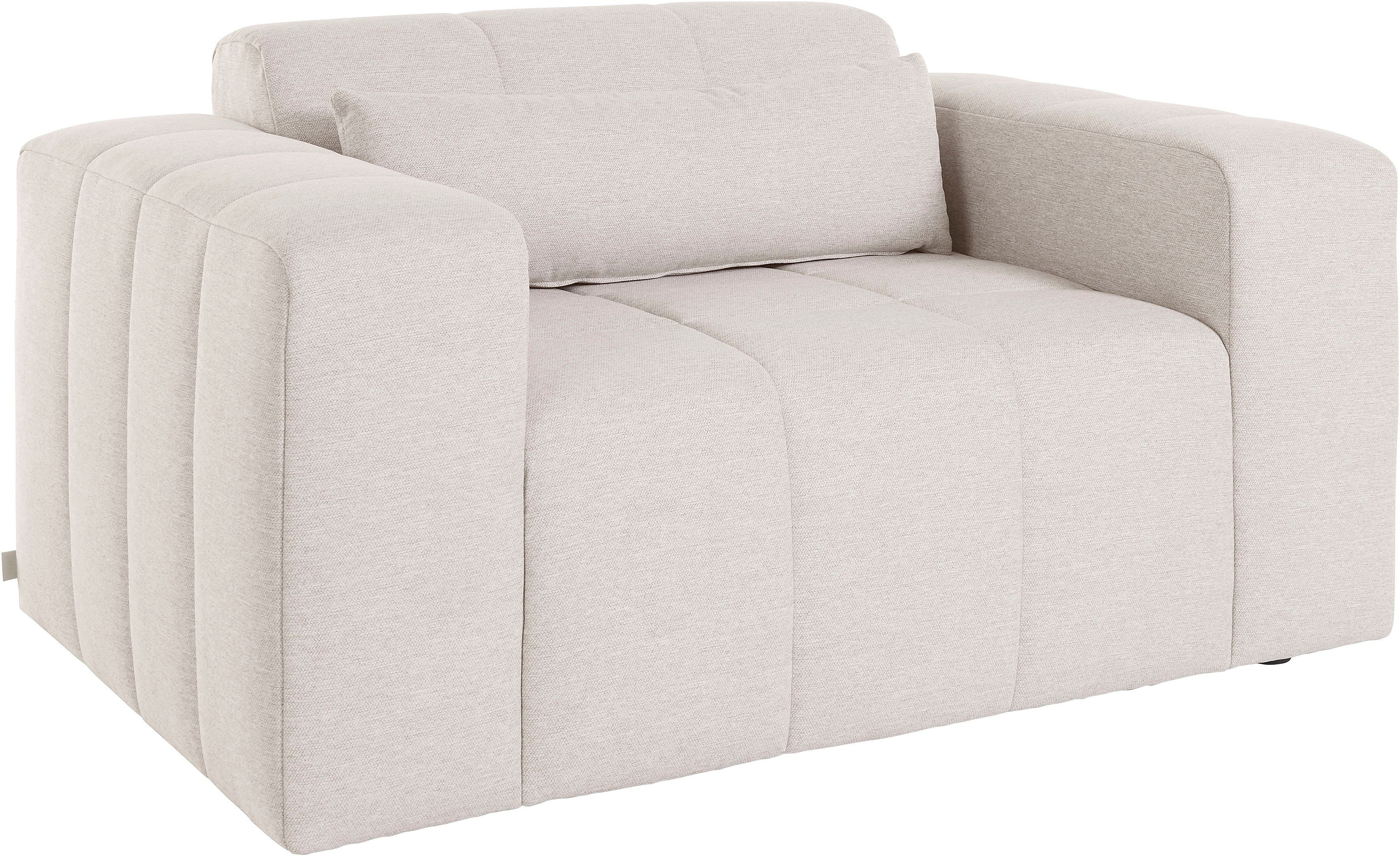 LeGer Home by Lena Gercke Loveseat Maileen Stoel passend bij de moduleserie "maileen" - apart plaatsbaar