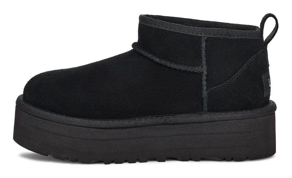 UGG Boots zonder sluiting KIDS' CLASSIC ULTRA MINI PLATFORM , plateaulaarzen, boots, winterboots met plateau
