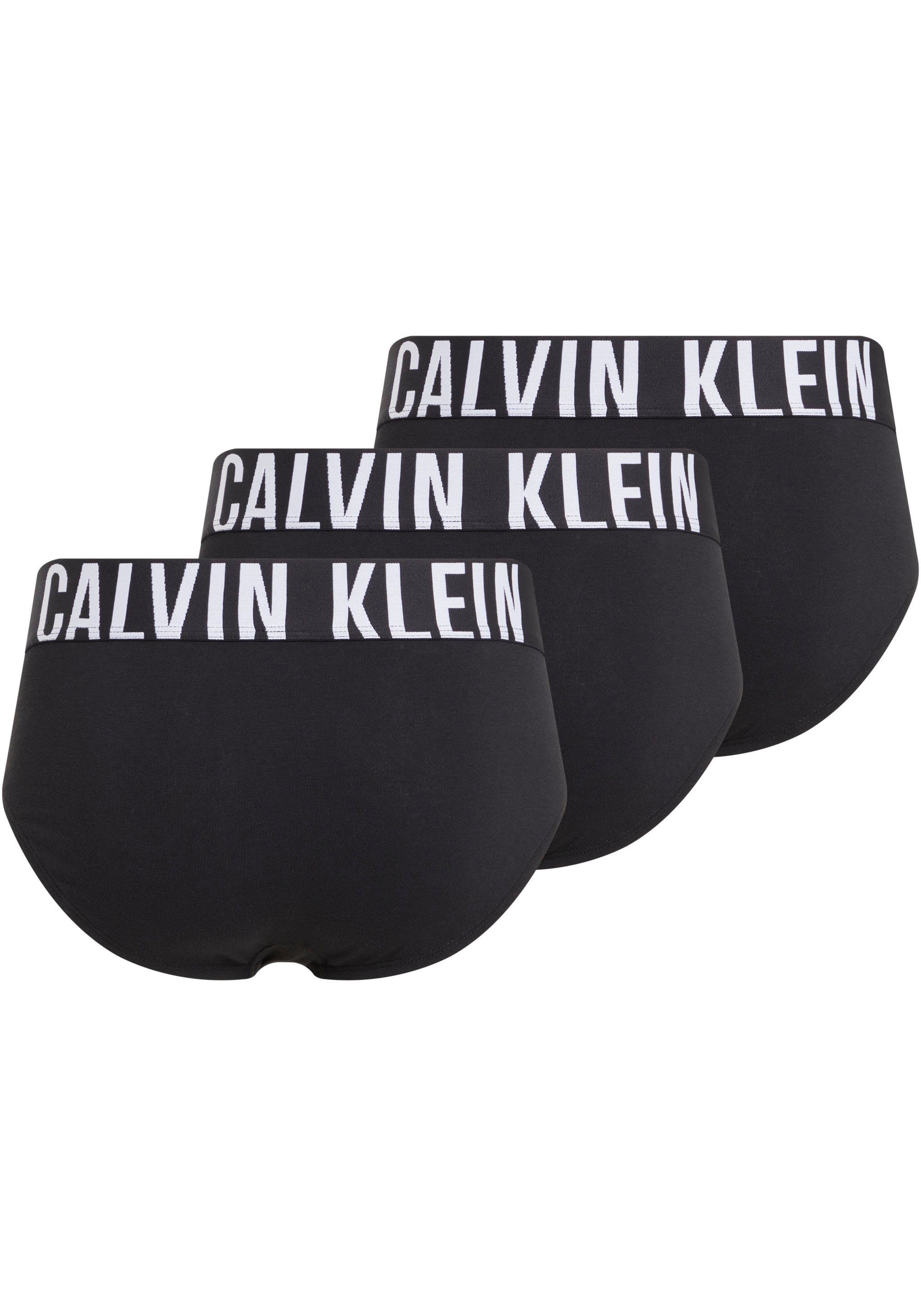 Calvin Klein Hipster HIP BRIEF 3PK met logo-stretchband (3 stuks)
