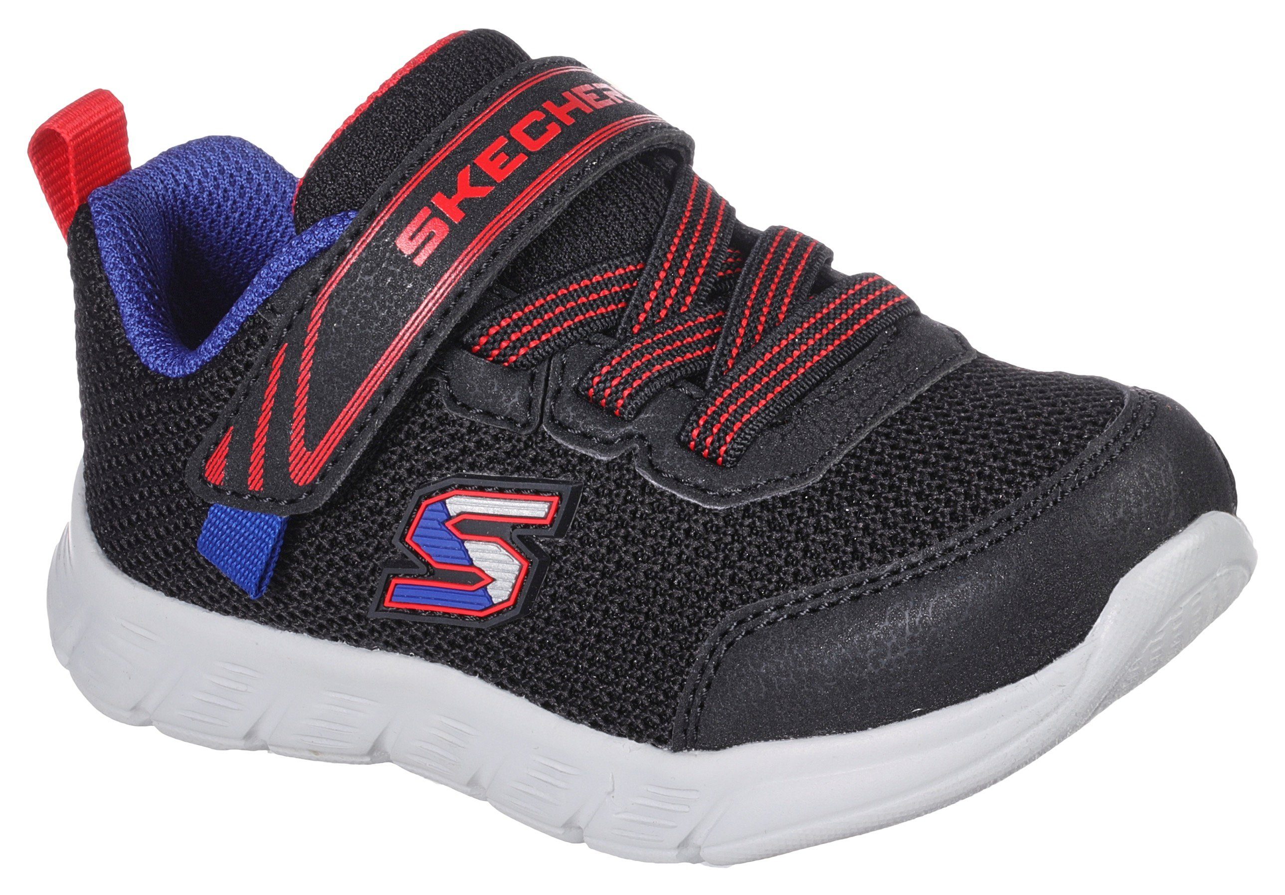 NU 20% KORTING: Skechers Kids Sneakers met klittenbandsluiting en elastiek