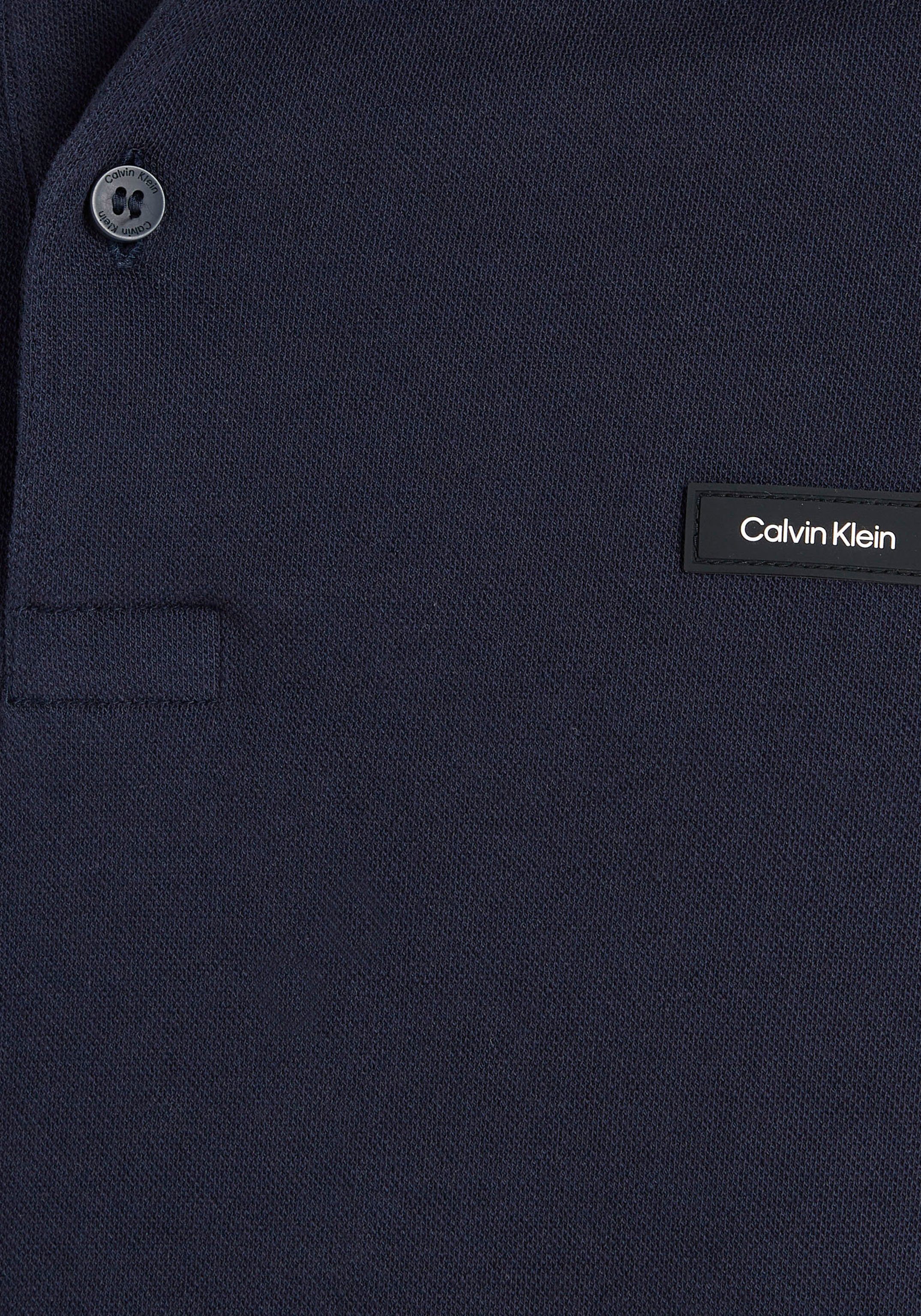 Calvin Klein Poloshirt met calvin klein-logo op de borst