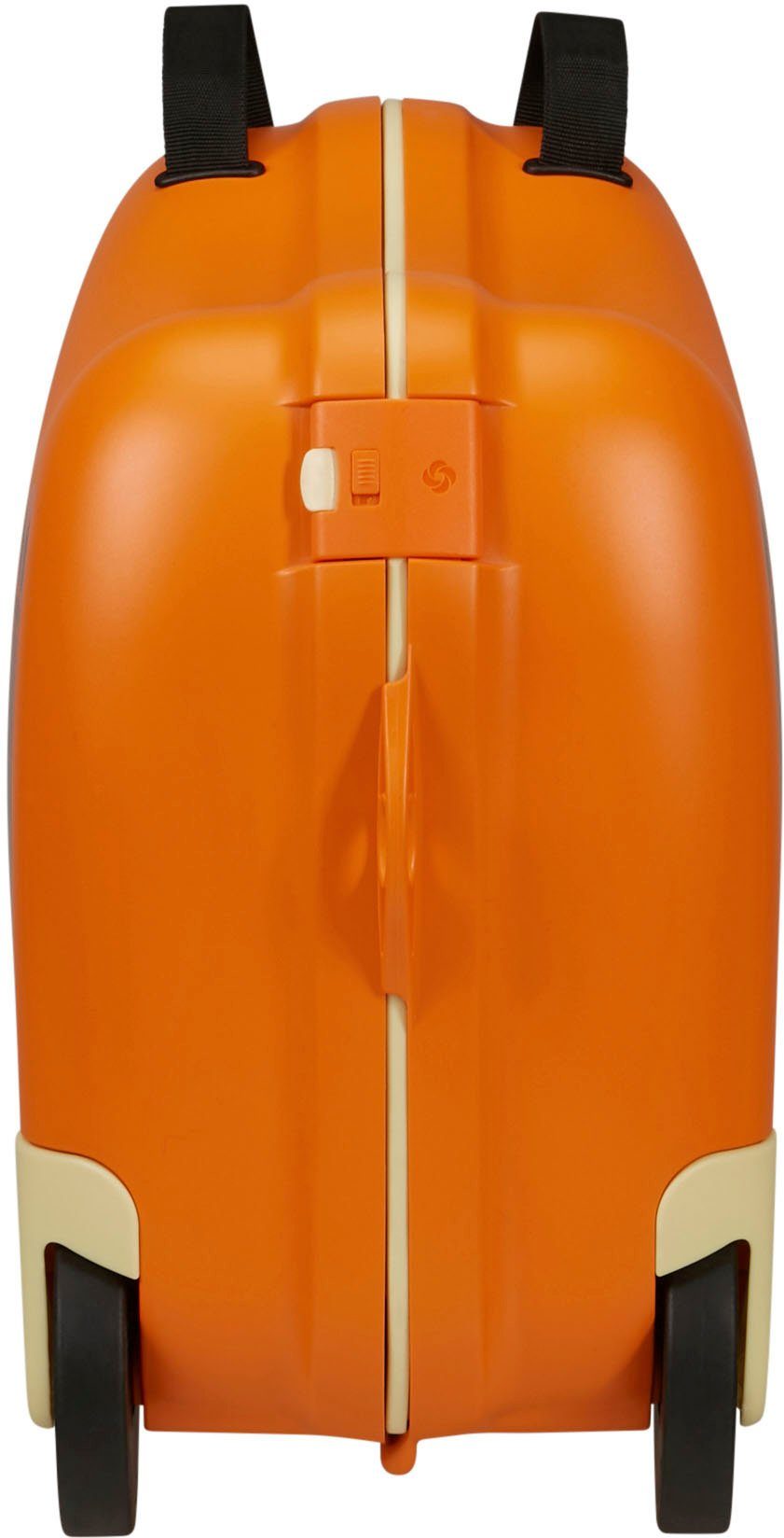Samsonite Kinderkoffer Dream2Go Ride-on Trolley Tiger Kinder reisbagage handbagage-koffer om op te zitten en te trekken