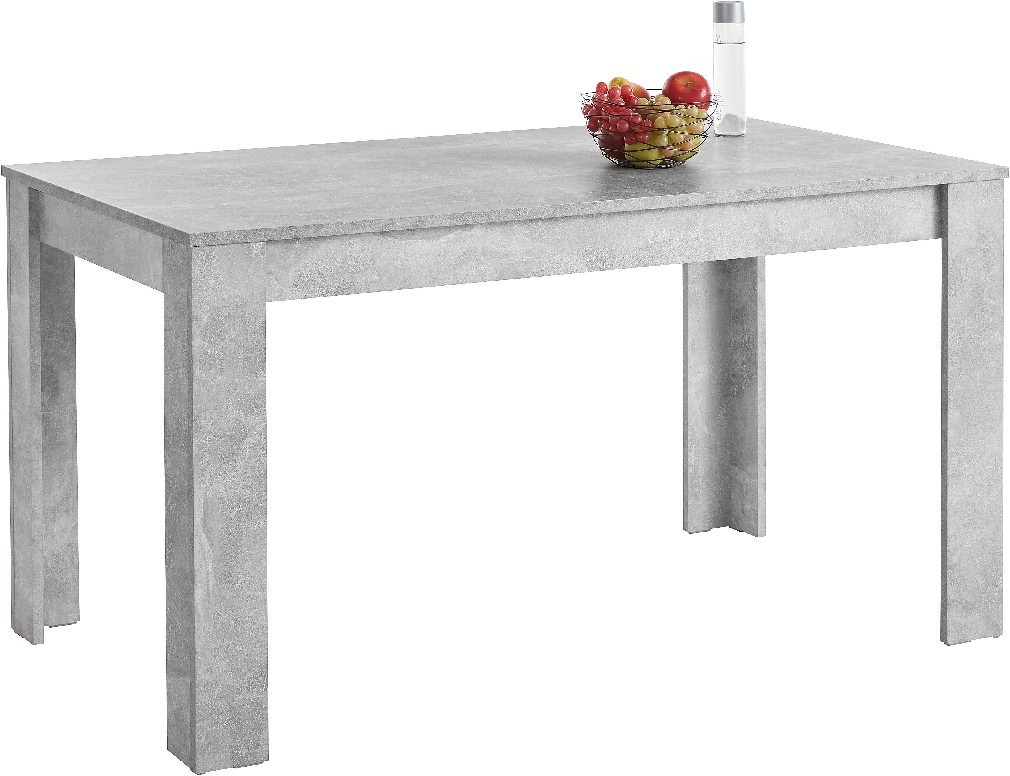 Home affaire Eettafel Nitro Breedte 140 cm