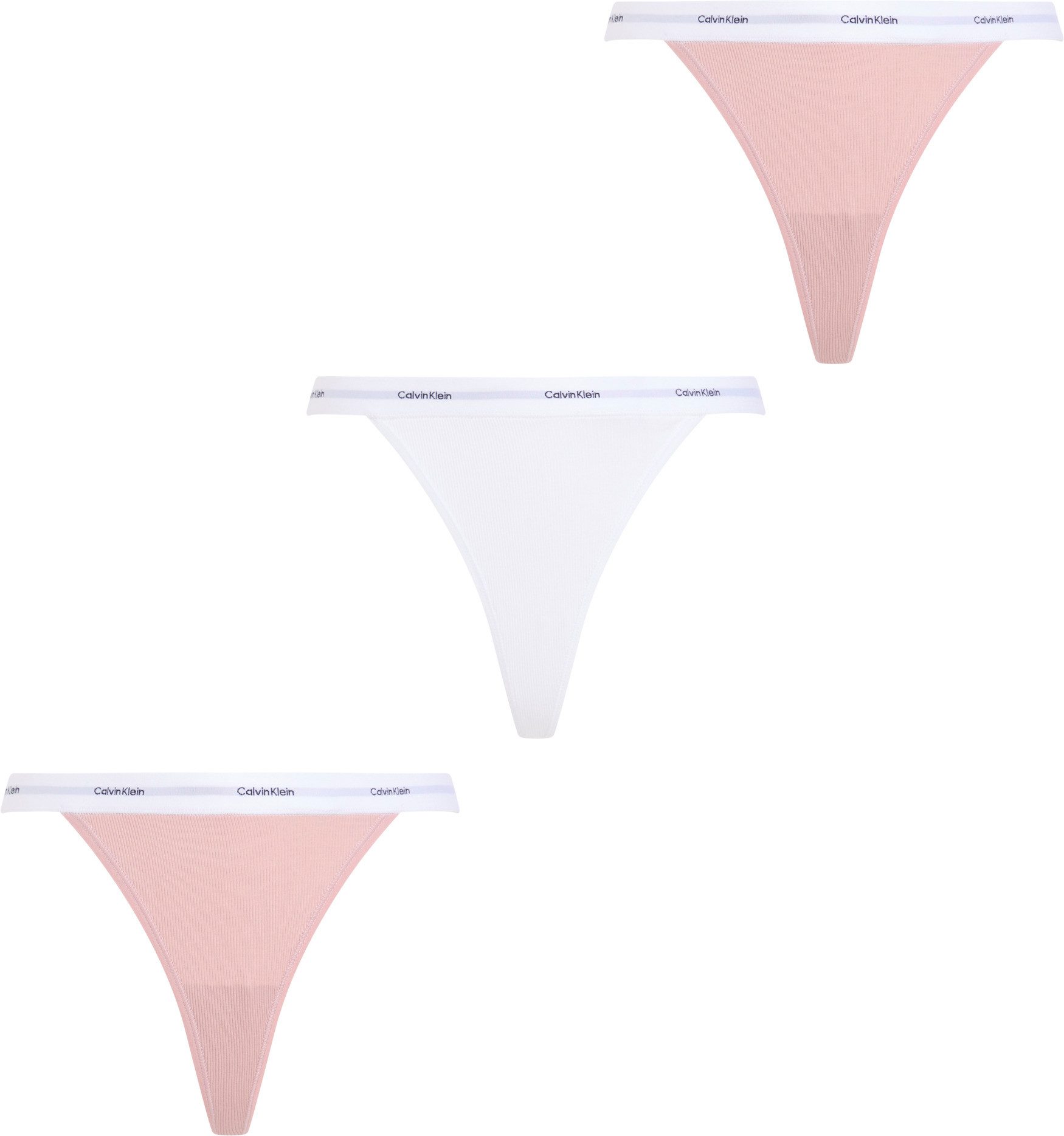 Calvin Klein Slip STRING BIKINI 3PK (3 stuks)