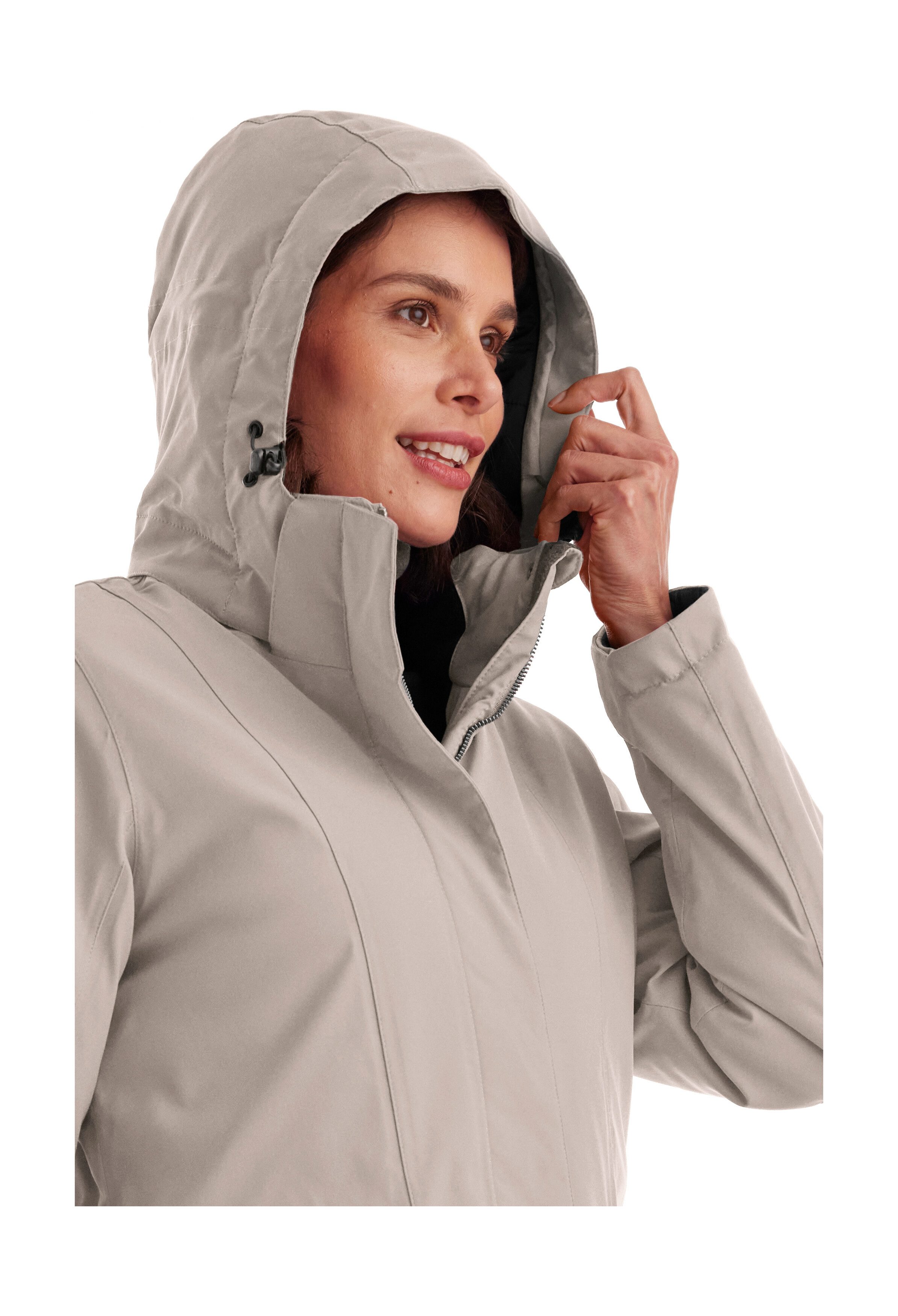 Killtec Parka Dames functionele parka