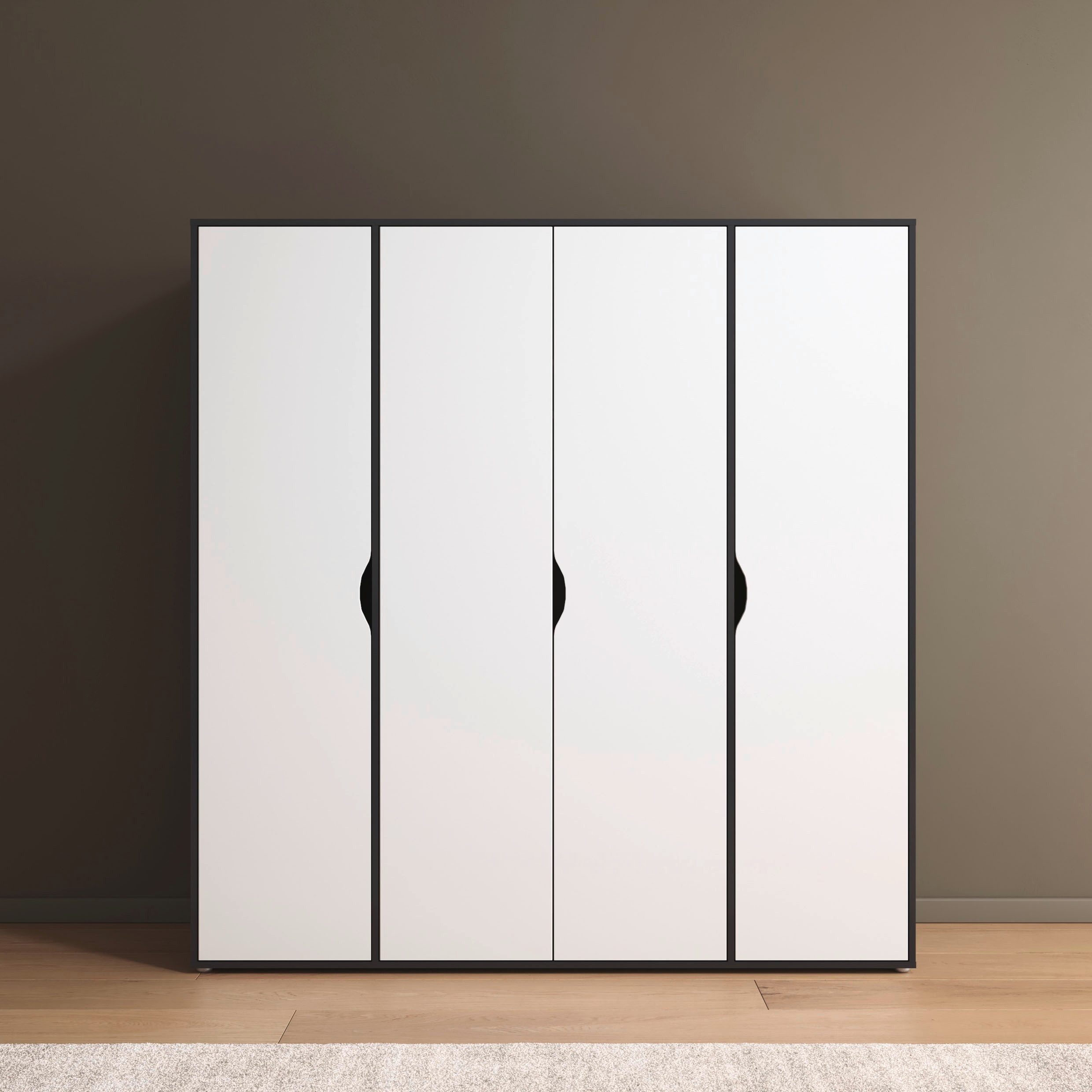 rauch Draaideurkast Kledingkast Kast Garderobe Wasmand NARAI veel Opbergruimte Greefaansluitingen voor een greeploze look TOPSELLER MADE IN GERMANY