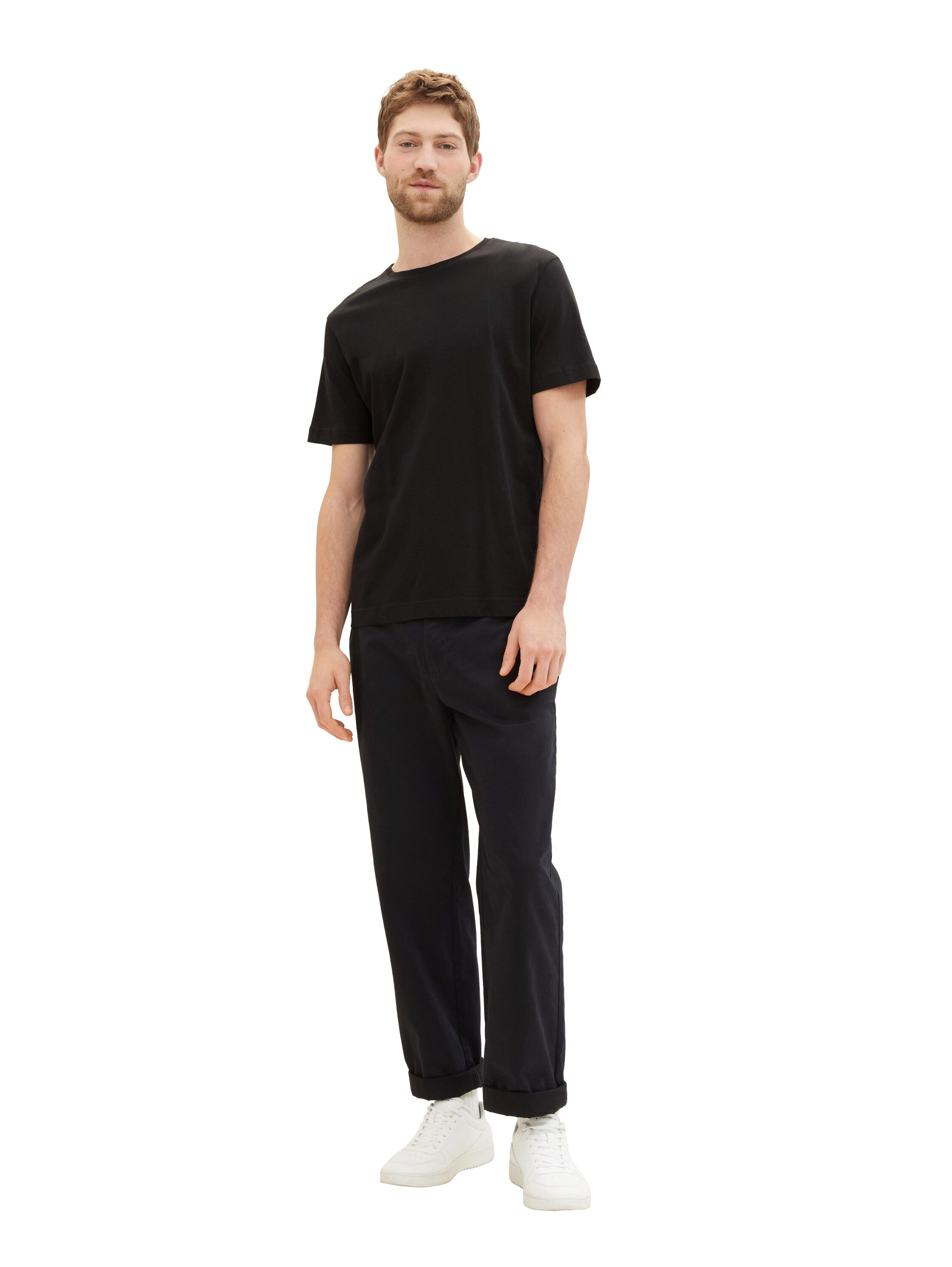 Tom Tailor T-shirt in 4-pack (set, 4-delig)