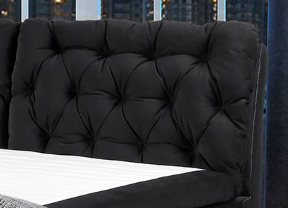 Jockenhöfer Gruppe Boxspring Chelsea met topmatras van koudschuim