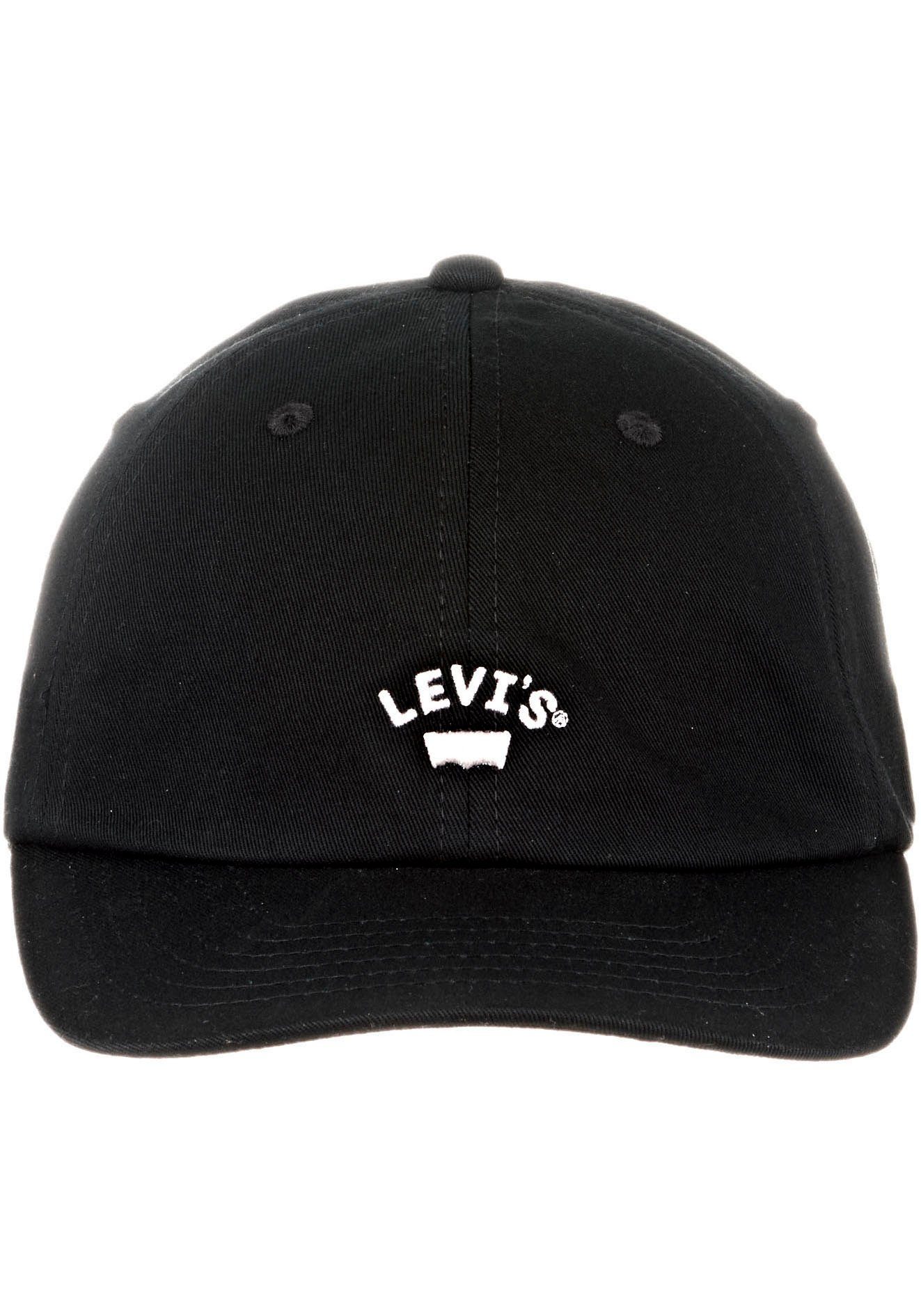 Levi's® Baseball pet LAZY GIRL LOGO met merklogoborduursel
