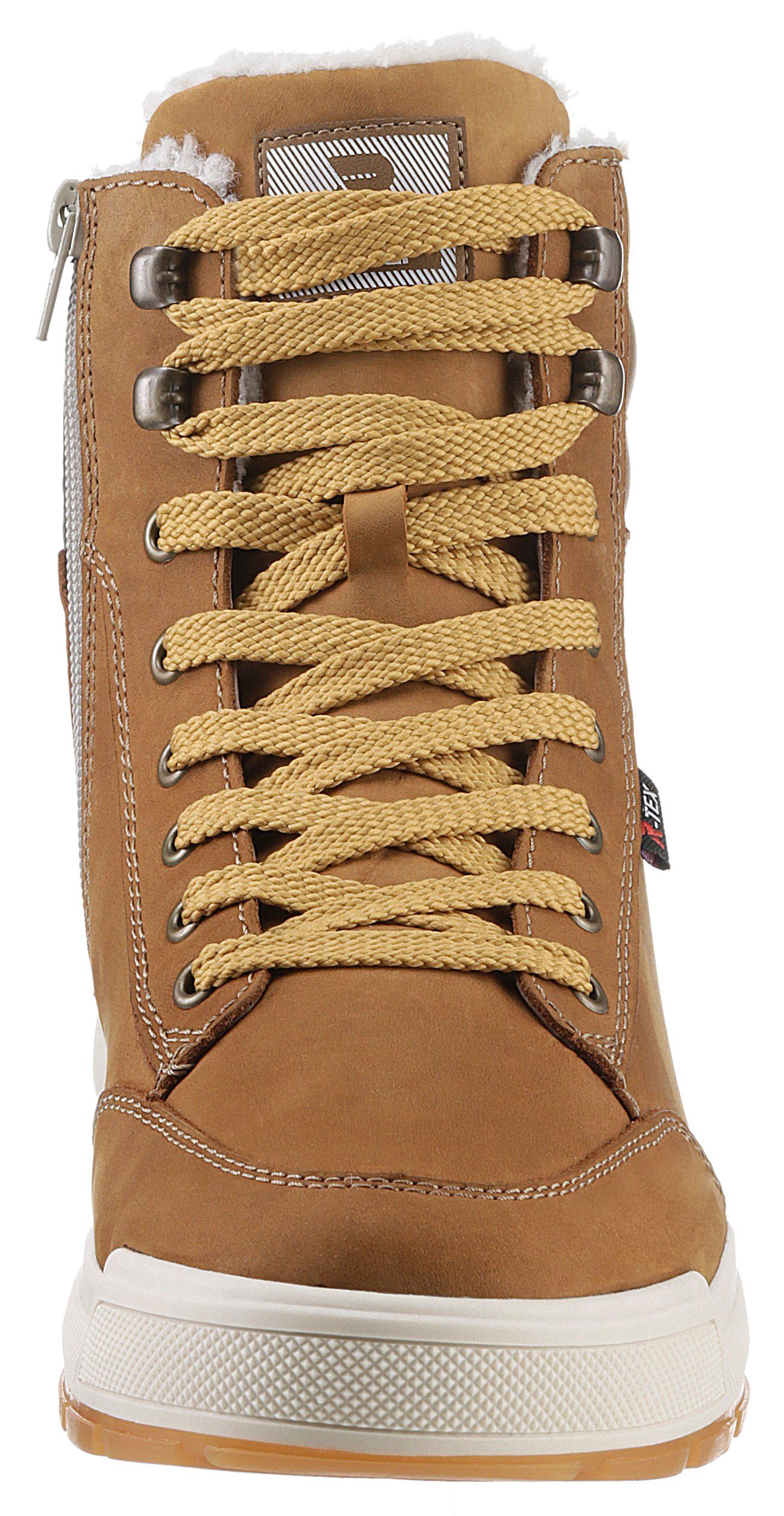 Rieker EVOLUTION Winterlaarzen ankle boot, lace-up boots with tex membrane