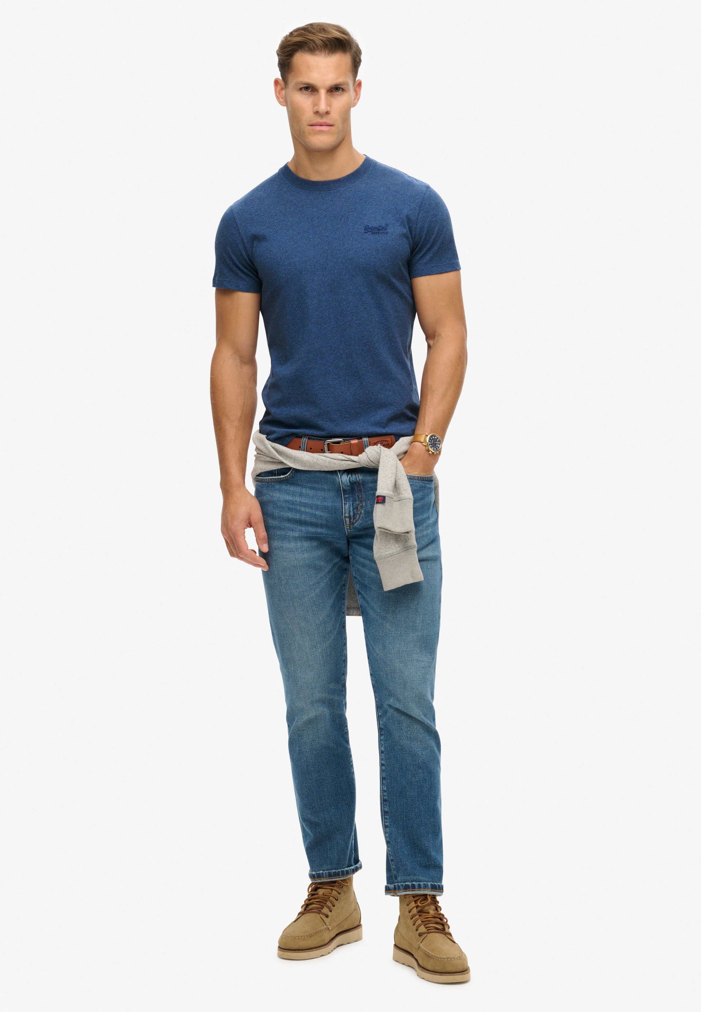 Superdry Shirt met ronde hals Vintage Logo Emb Te