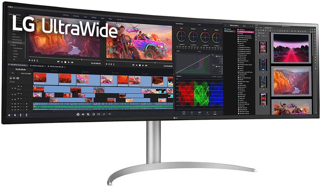 LG Lcd-monitor 49WQ95X, 124 cm / 49"