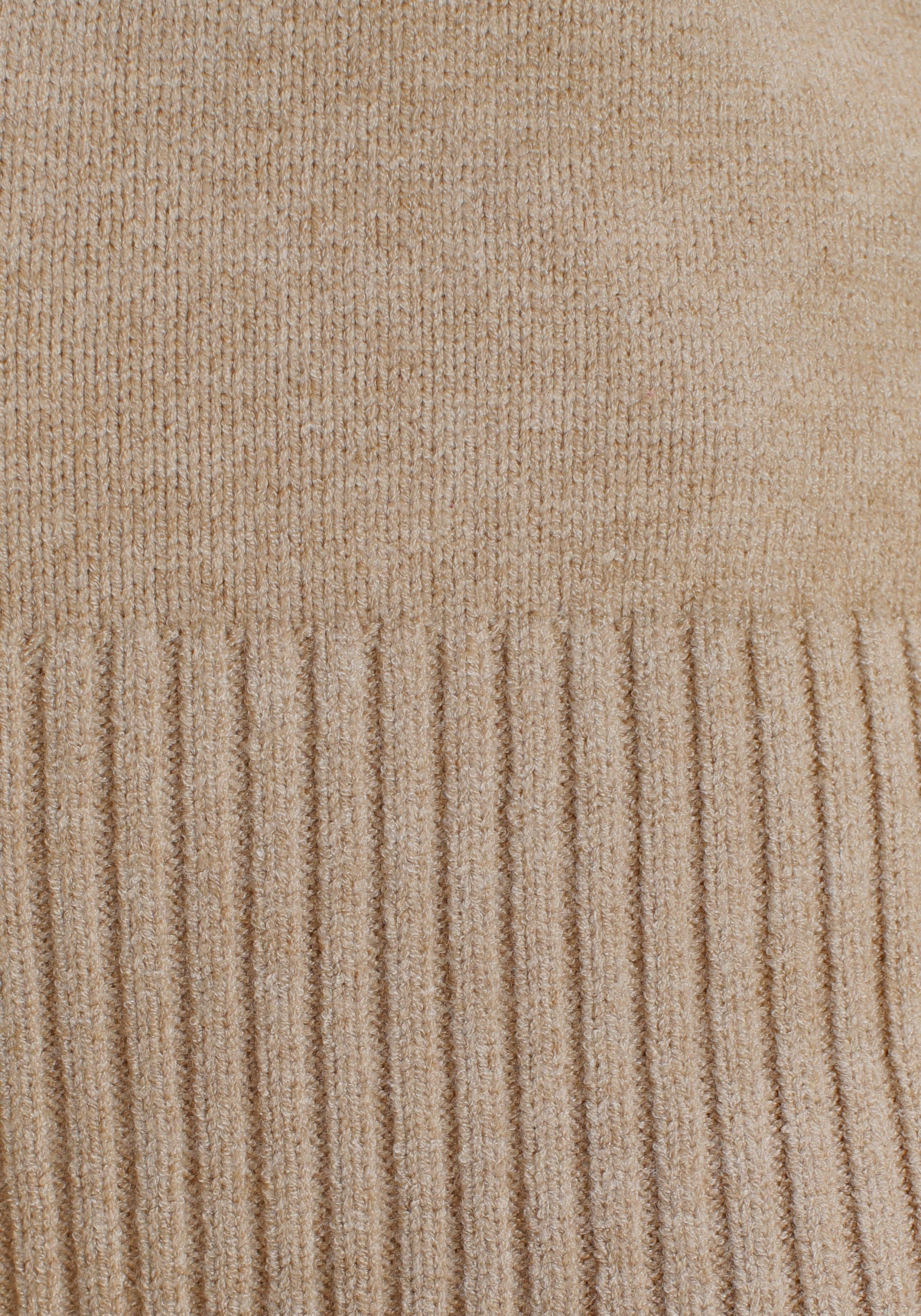 Tamaris Coltrui met ribdetails