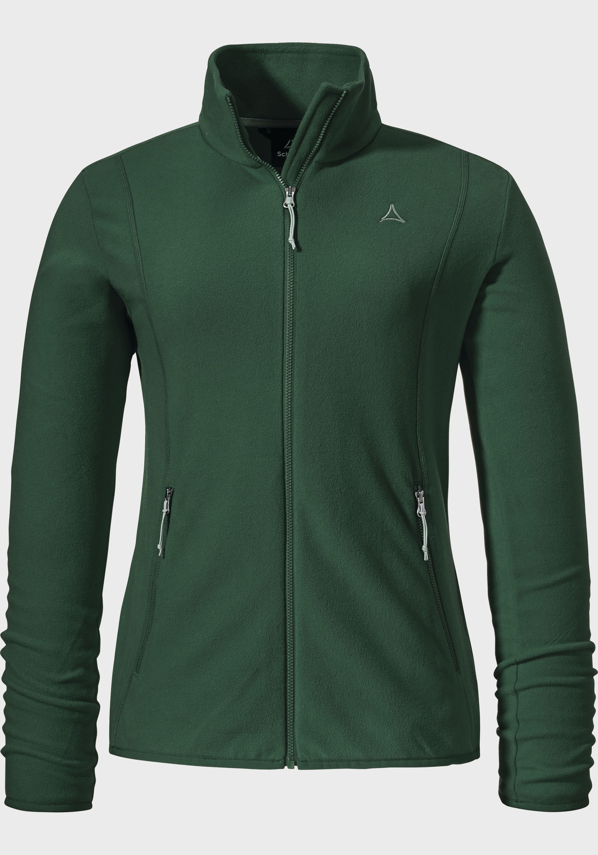 Schöffel Fleecejack Hiking Fleece Jk Style Ash WMS dames fleece vesten maat 42 groen
