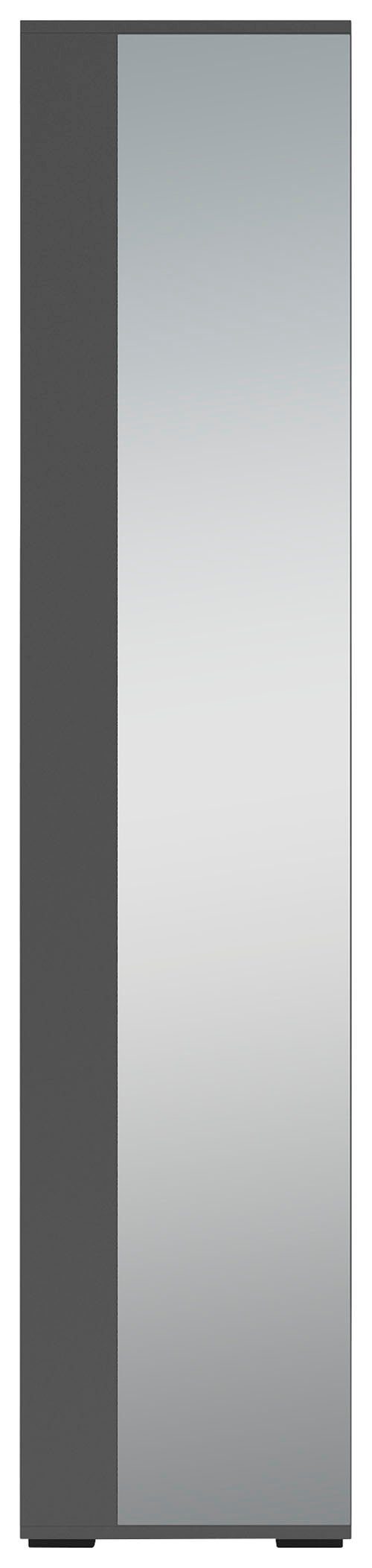 INOSIGN Kapstokpaneel Ben Breedte 40 cm, met spiegel en garderobestang (1 stuk)
