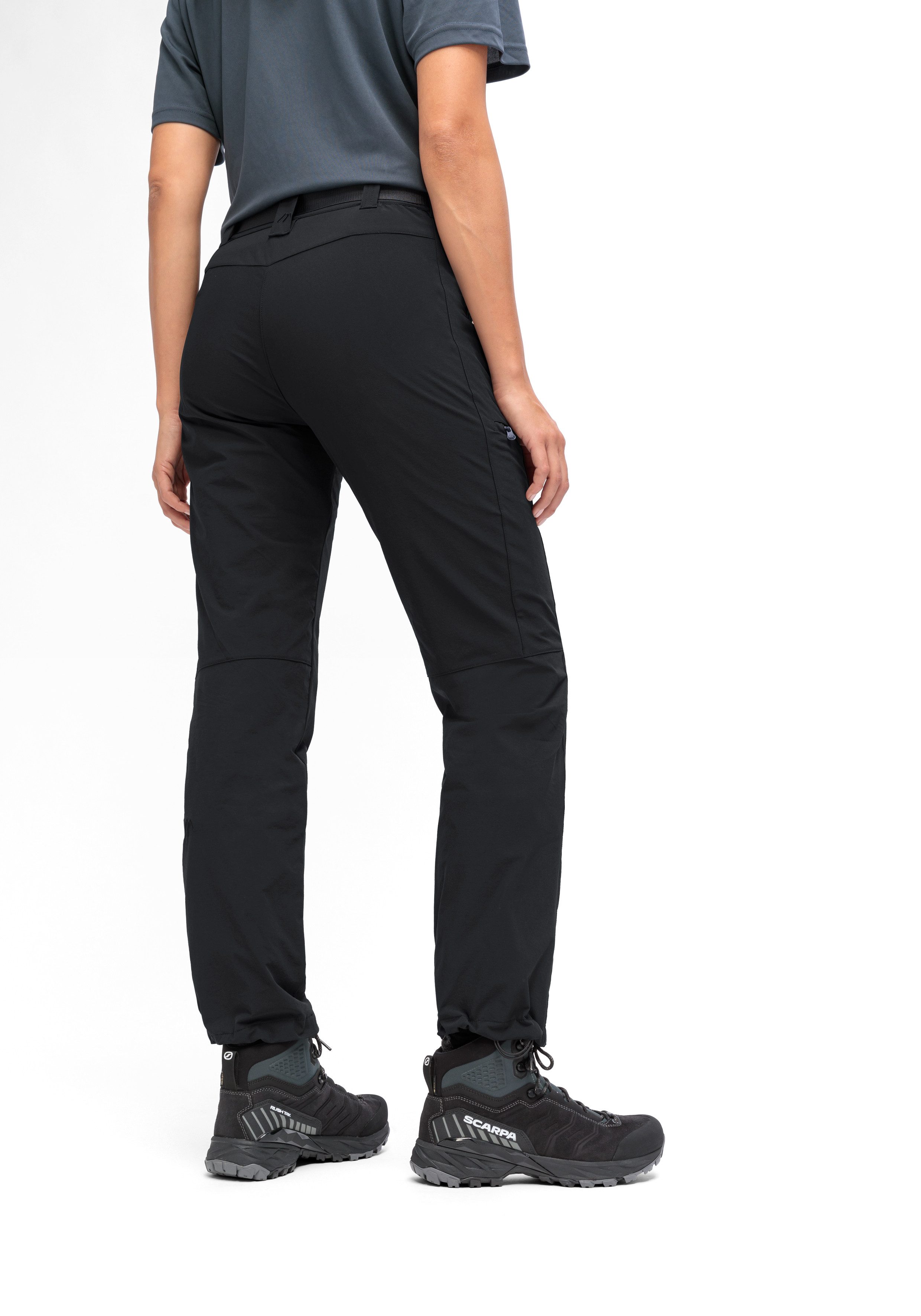 Maier Sports Outdoorbroek Lulaka Winter Dames winter wandelbroek, functionele broek met netvoering