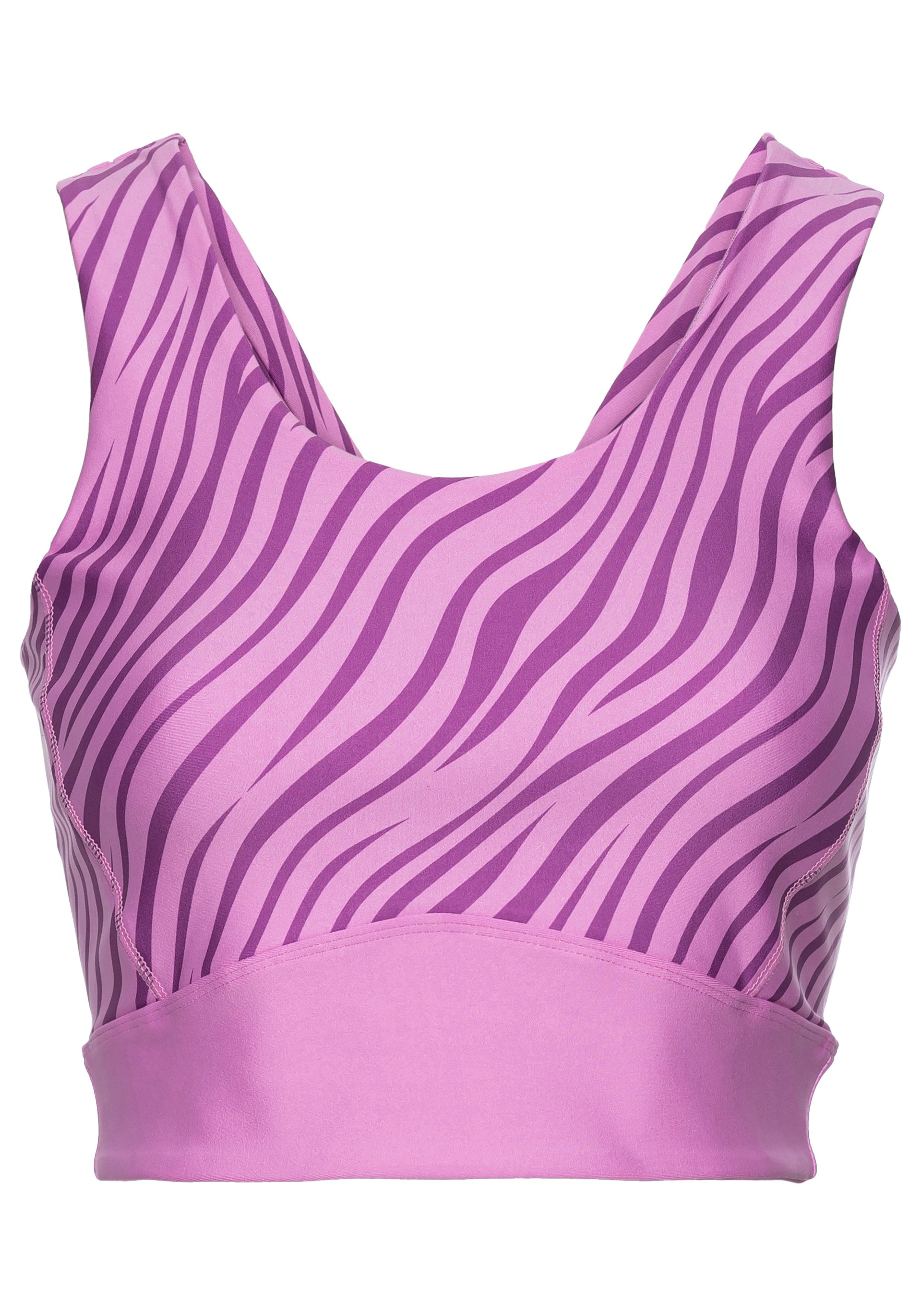 active by Lascana Crop-top -Sporttop Kort topje