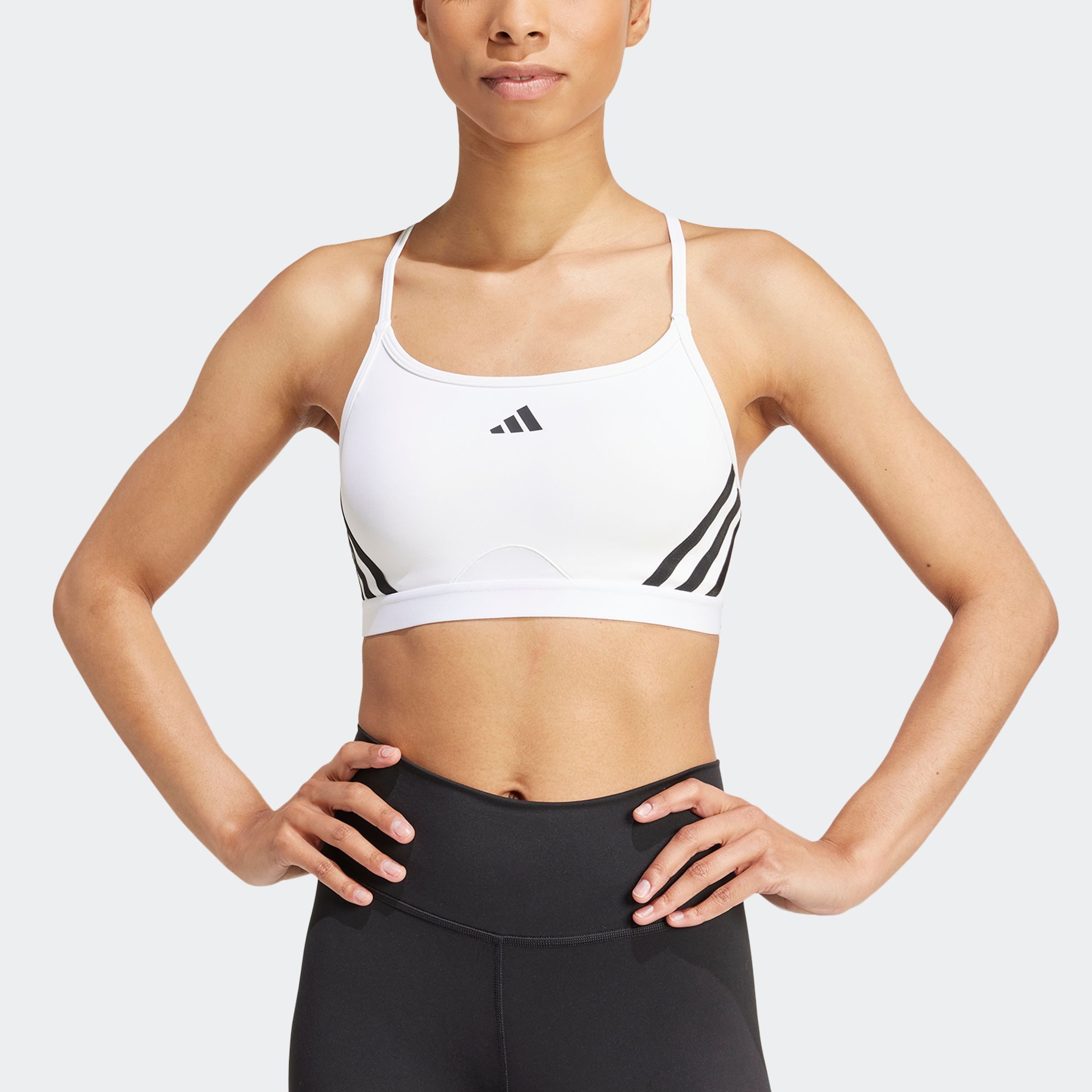 adidas Performance Sport-bh AERCT LS 3S BRA (1-delig)