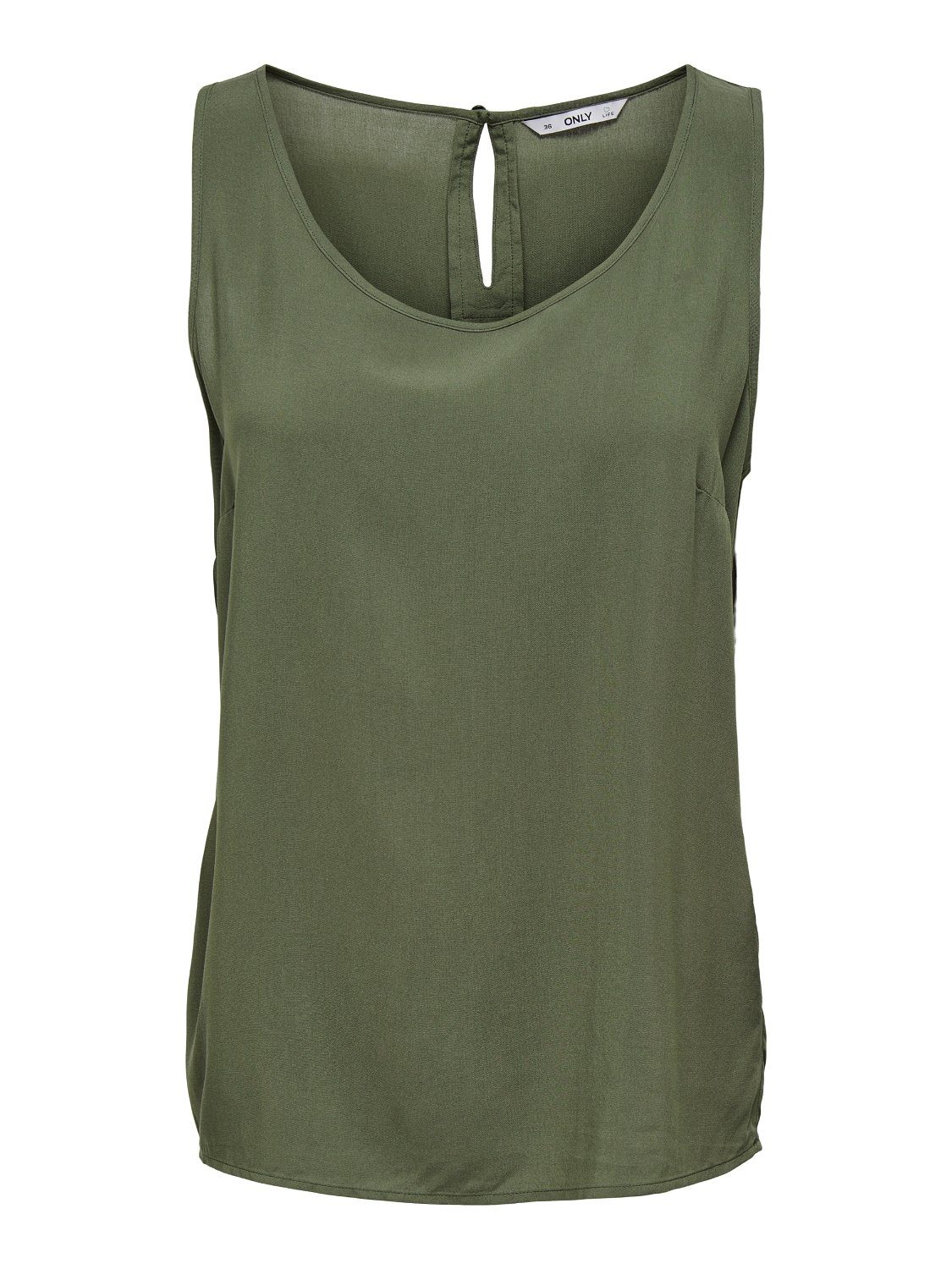 Only Shirt ONLNOVA LIFE VIS S/L TOP SOLID