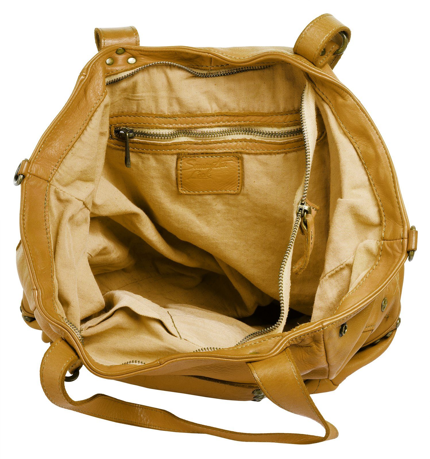 Samantha Look Shopper echt leer, made in italy