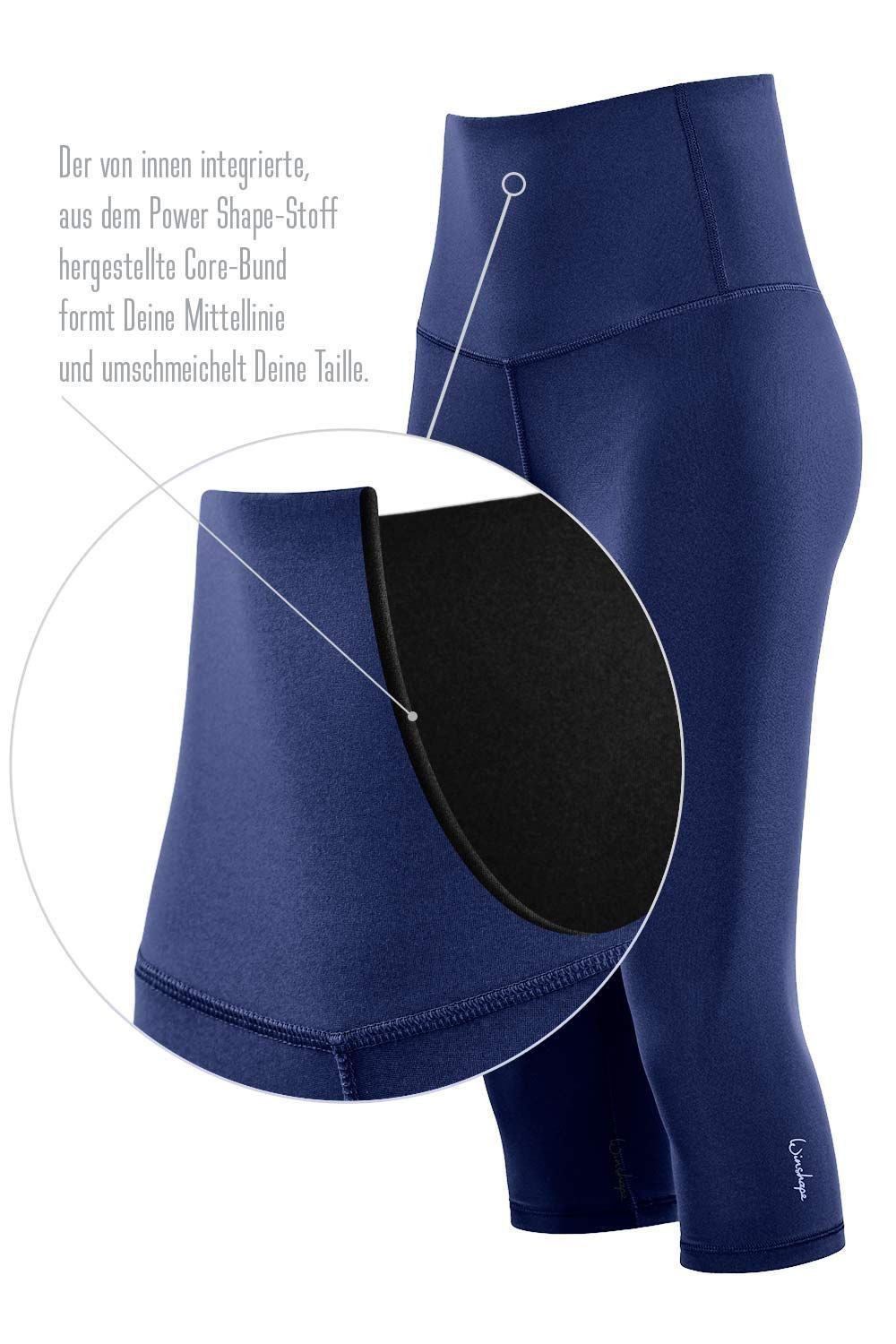 Winshape Legging 3/4 Functional Comfort HWL217C met v-vorm applicatie en core-band