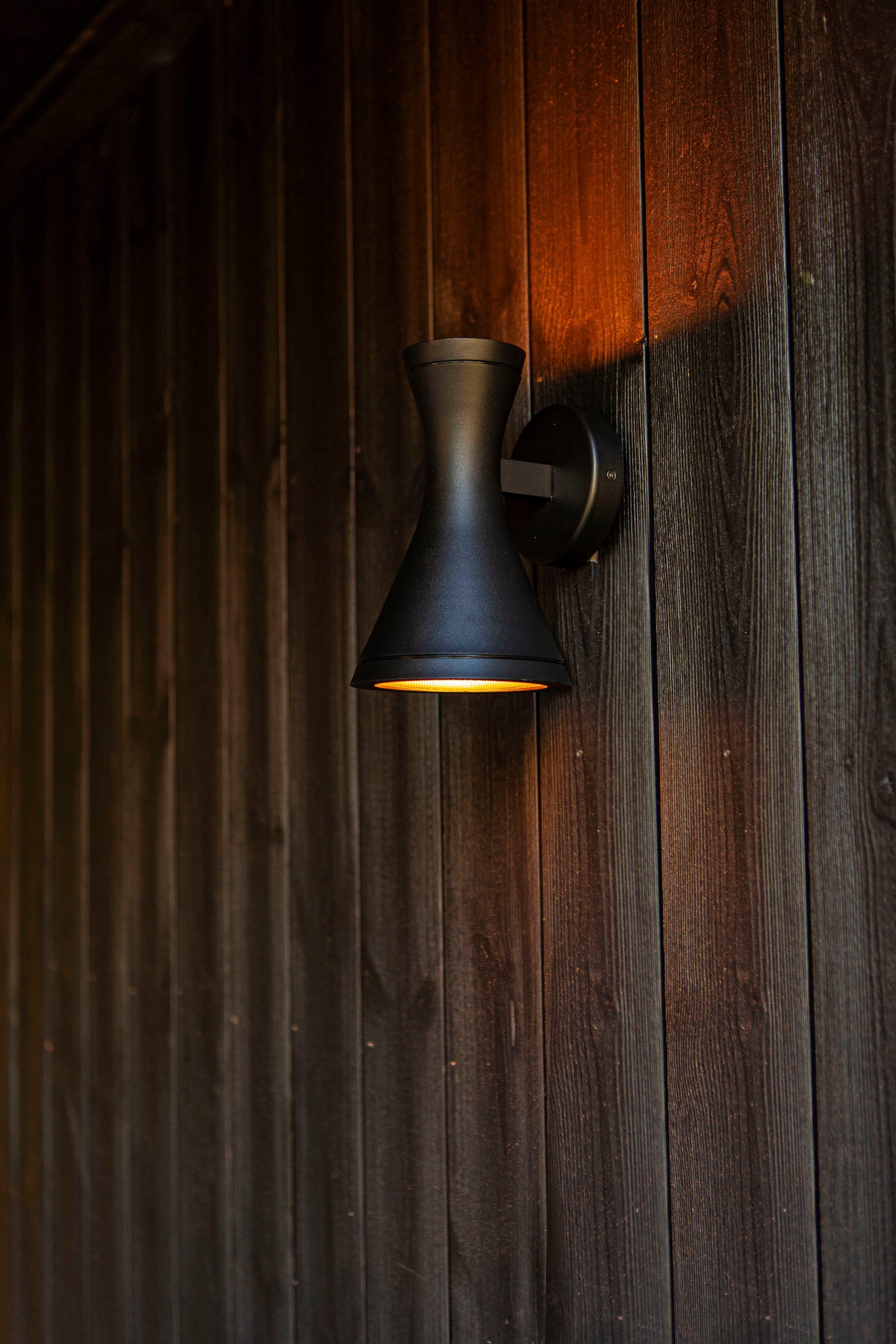 LUTEC Wandlamp voor buiten BRUND (1 stuk)