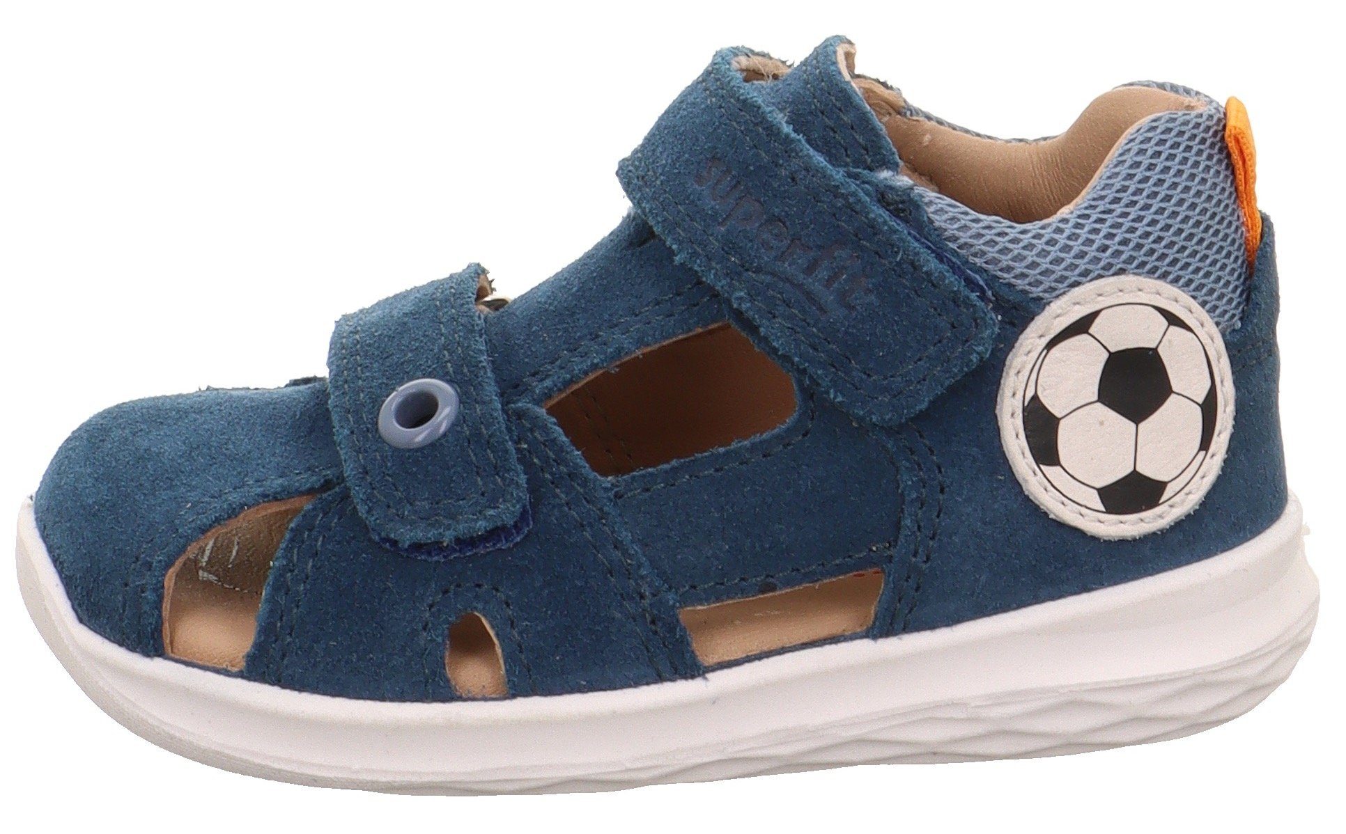 Superfit Sandalen BUMBLEBEE WMS: middel zomerschoen, klittenbandschoen, sandaal, met klittenbandsluitingen