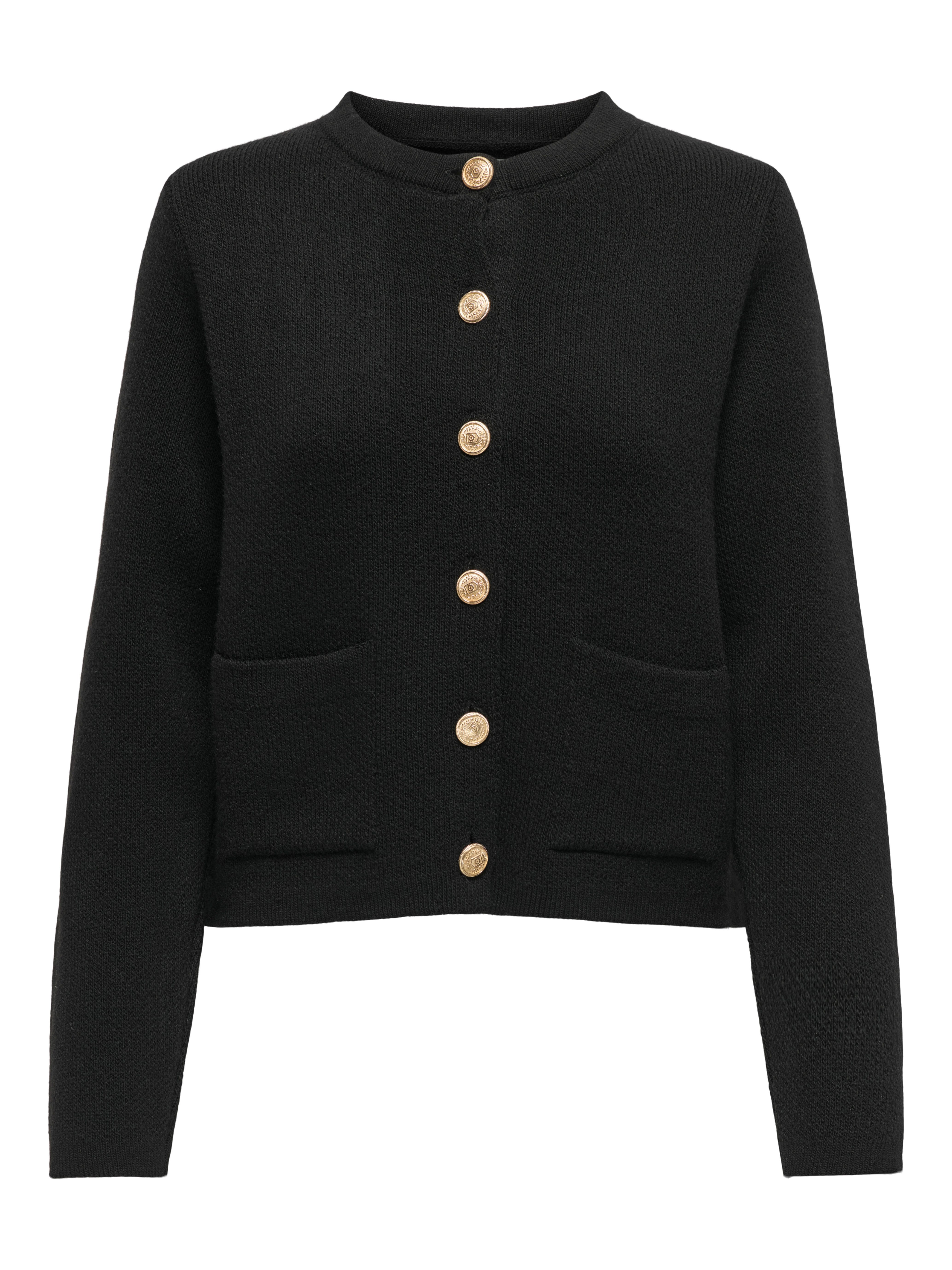 JDY Vest JDYKIM L/S ON BUTTON CARDIGAN KNT NOOS