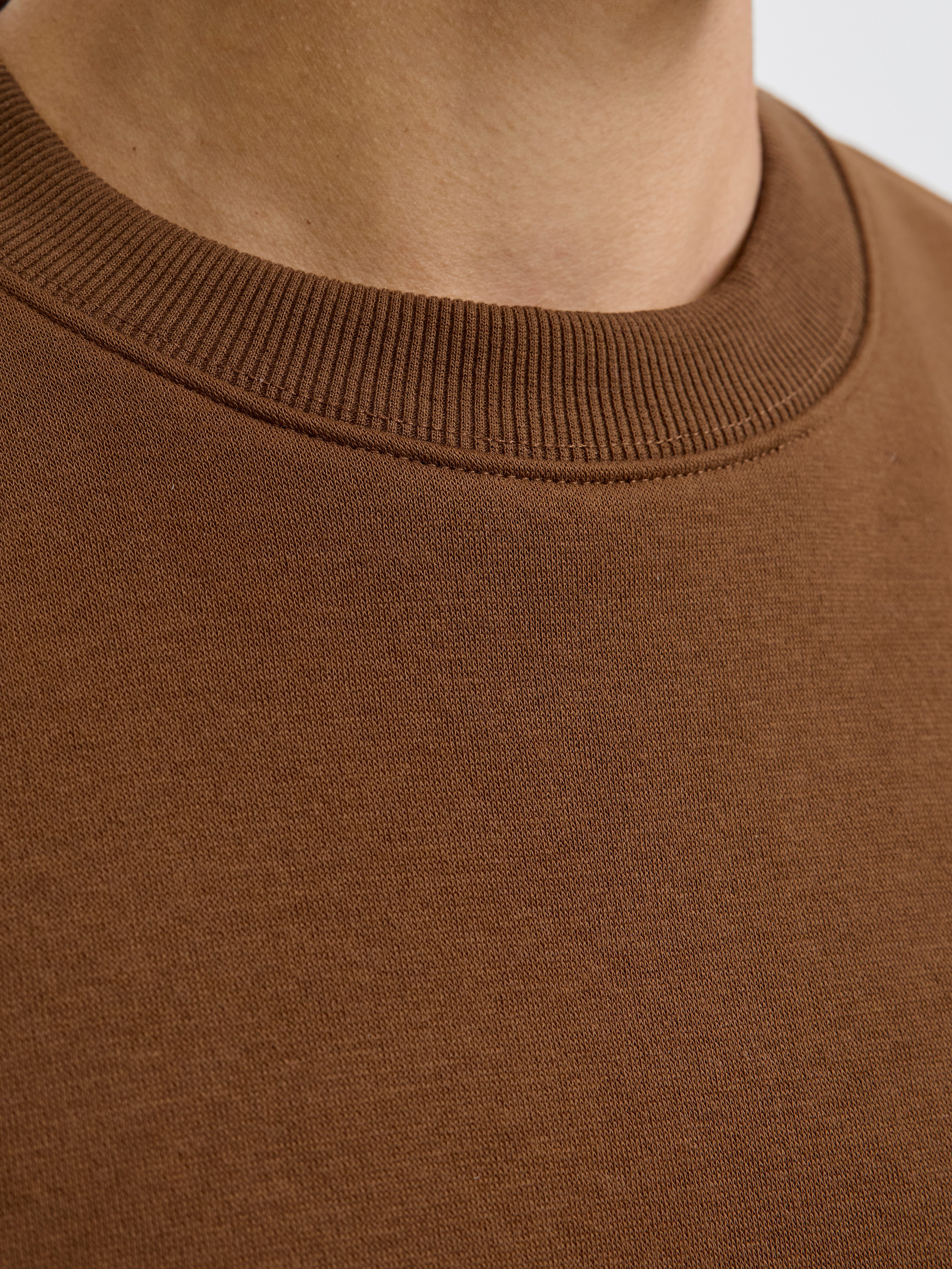 Jack & Jones Sweatshirt JJEBRADLEY met ribboorden voor dagelijks gebruik en vrije tijd