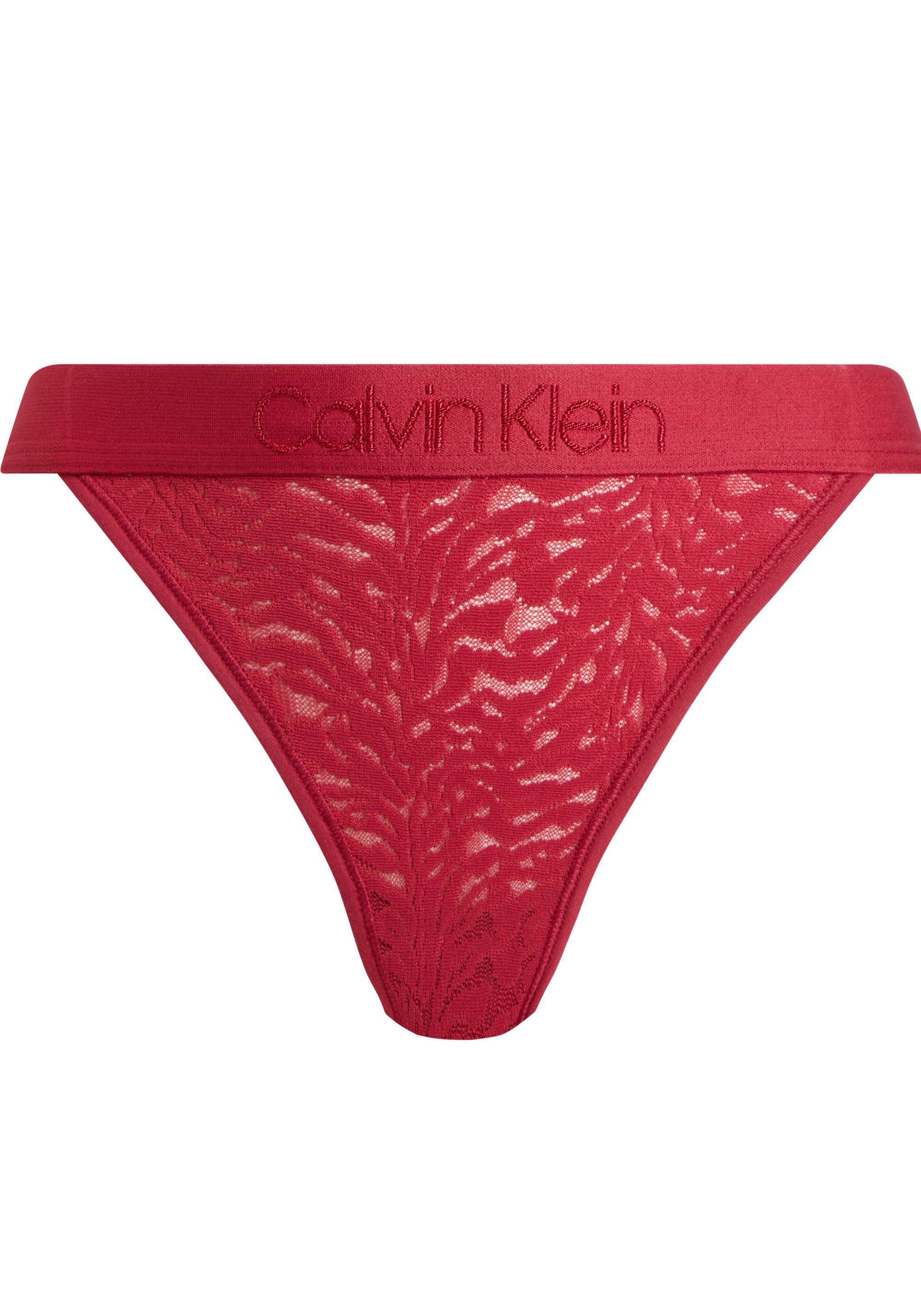 Calvin Klein T-string met elastische taille