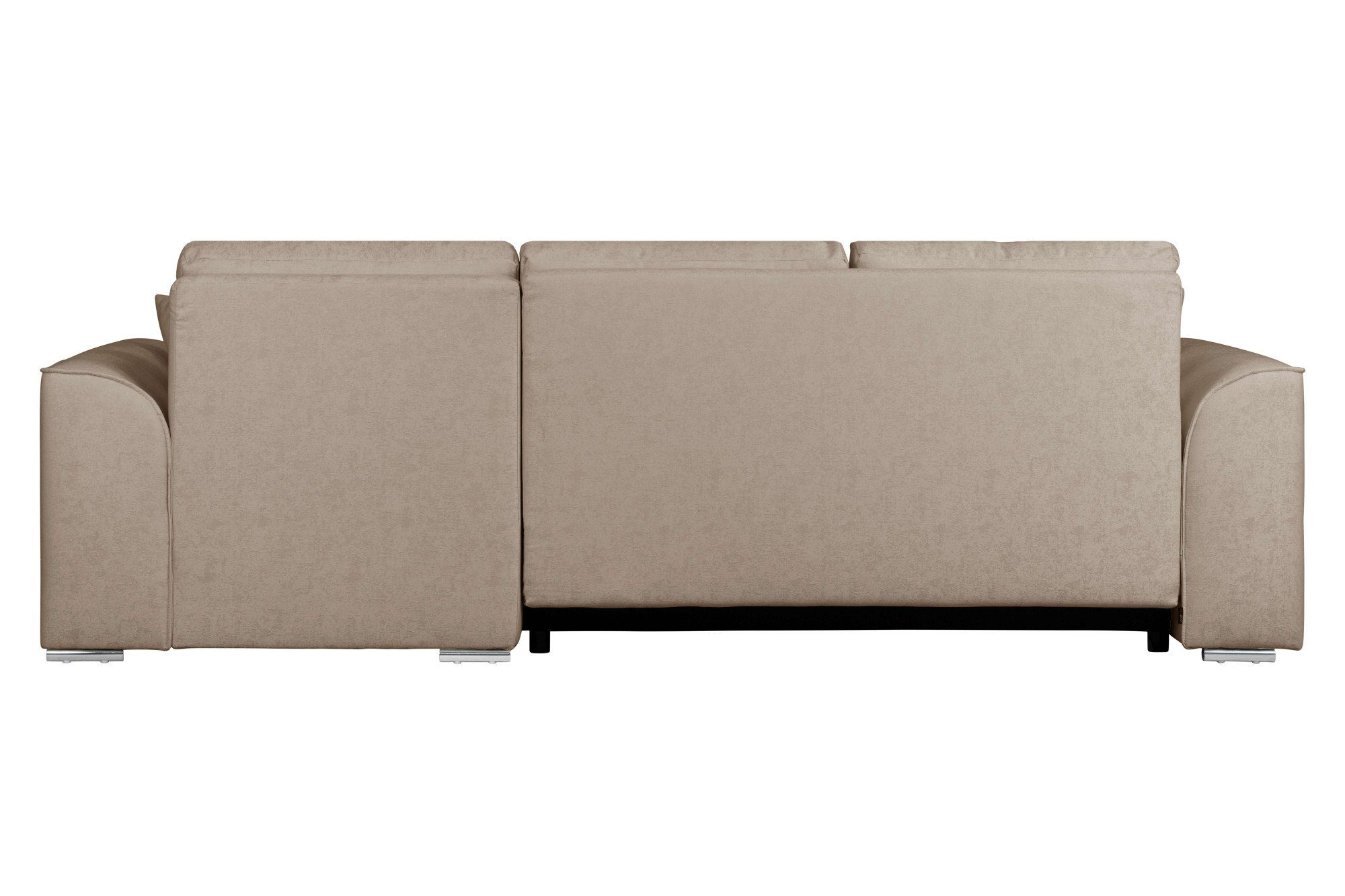 INOSIGN Hoekbank BEATRICE optionele slaapbank met bedlade, B/D/H: 265/170/86 cm