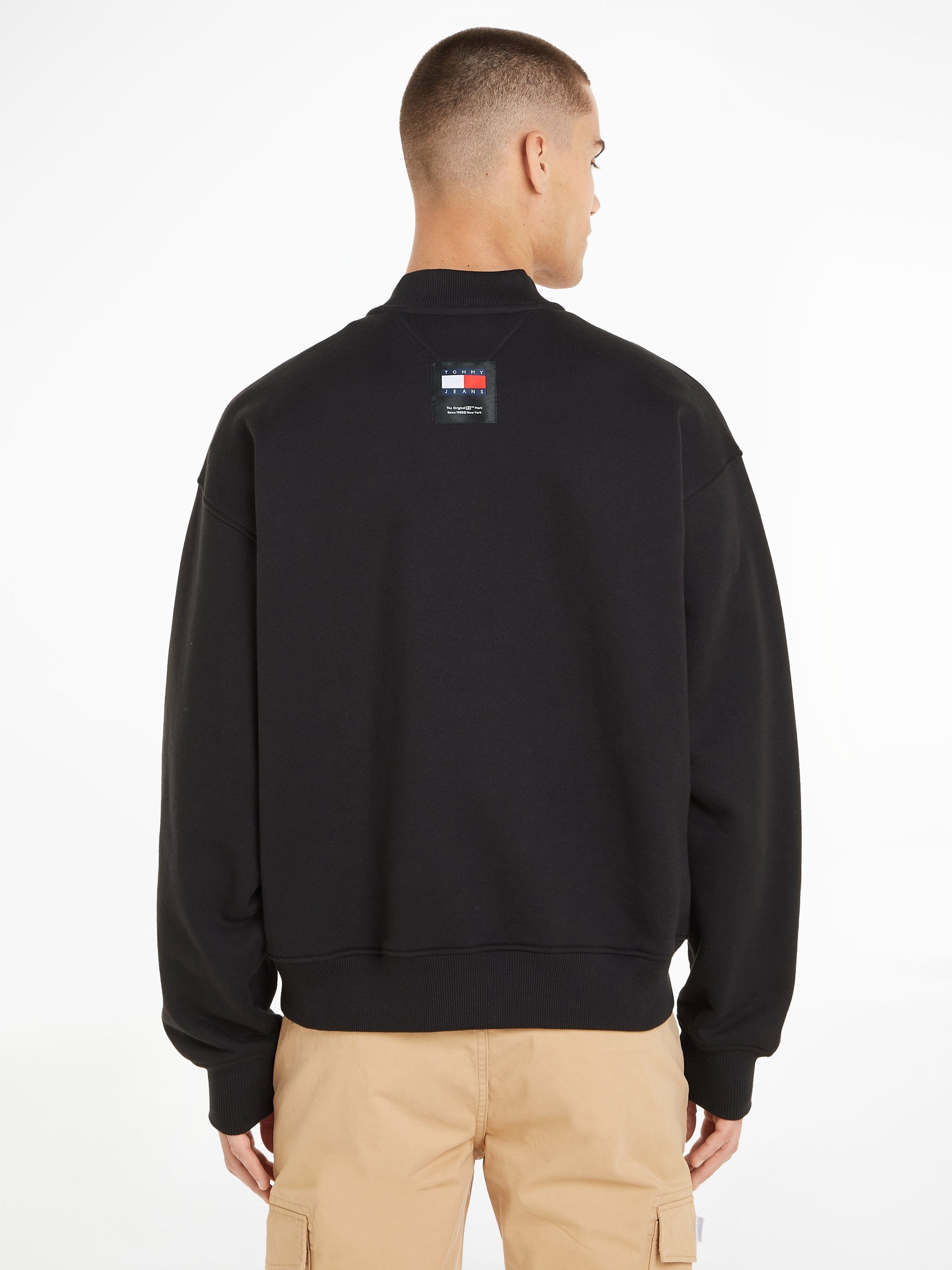 TOMMY JEANS Sweater TJM BOXY N CLSCS BOMBER EXT