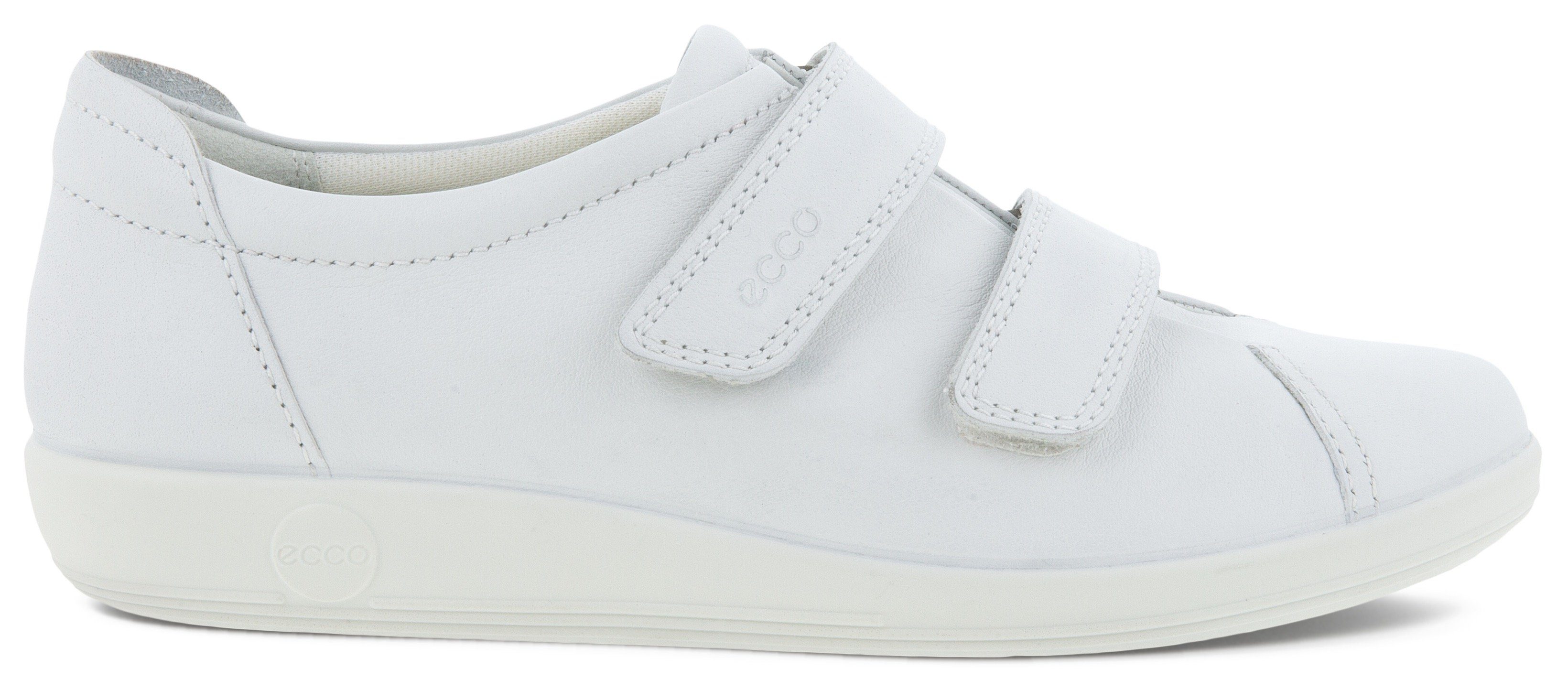 Ecco Klittenbandschoenen SOFT 2.0 Lage schoen, vrijetijdsschoen met klittenbandsluitingen