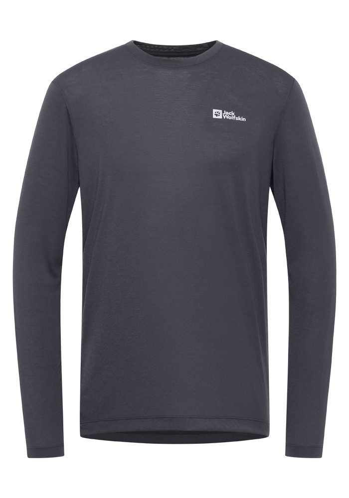 Jack Wolfskin Shirt met lange mouwen VONNAN LS T M