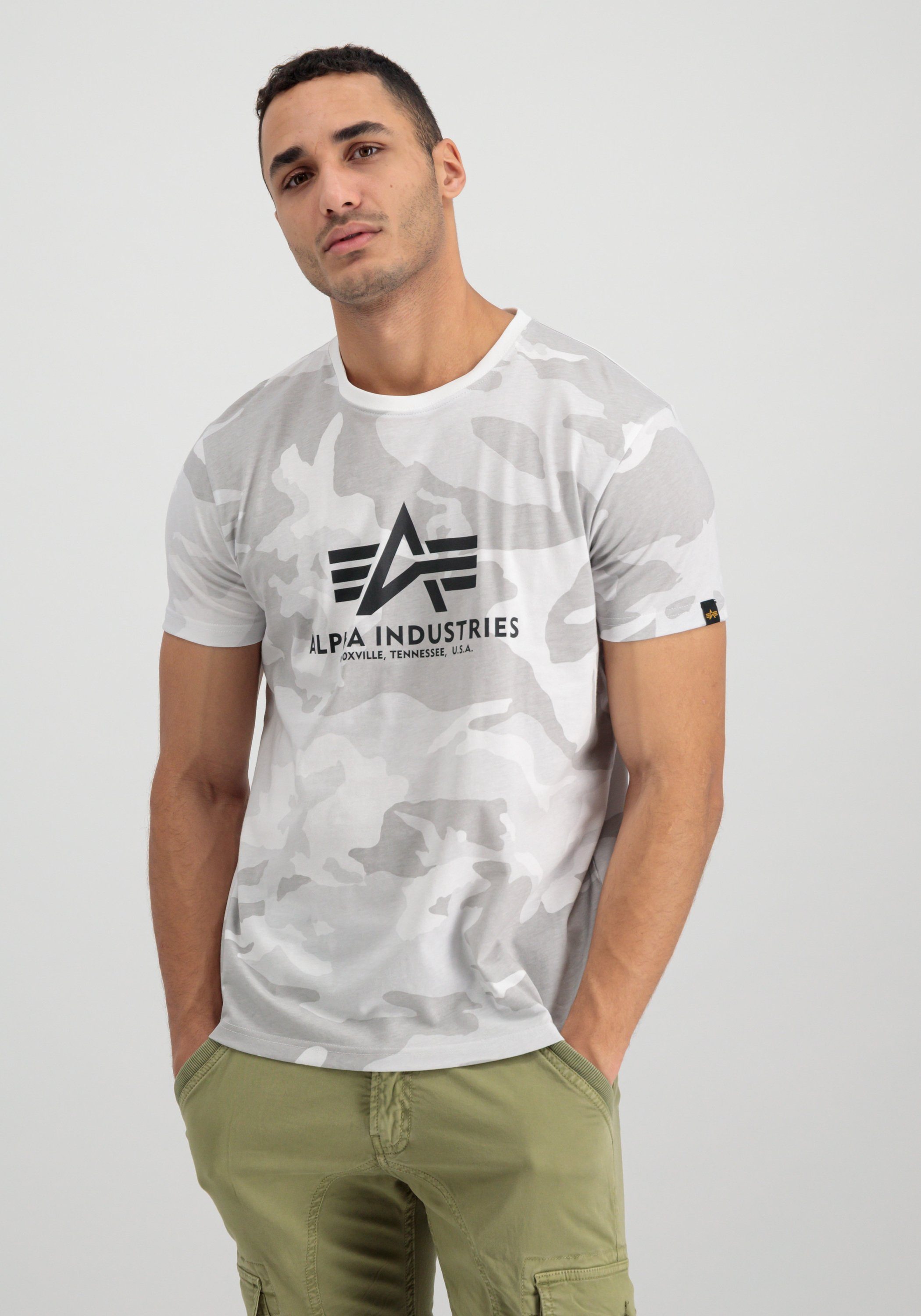 Alpha Industries T-shirt Basic T-Shirt BL Camo