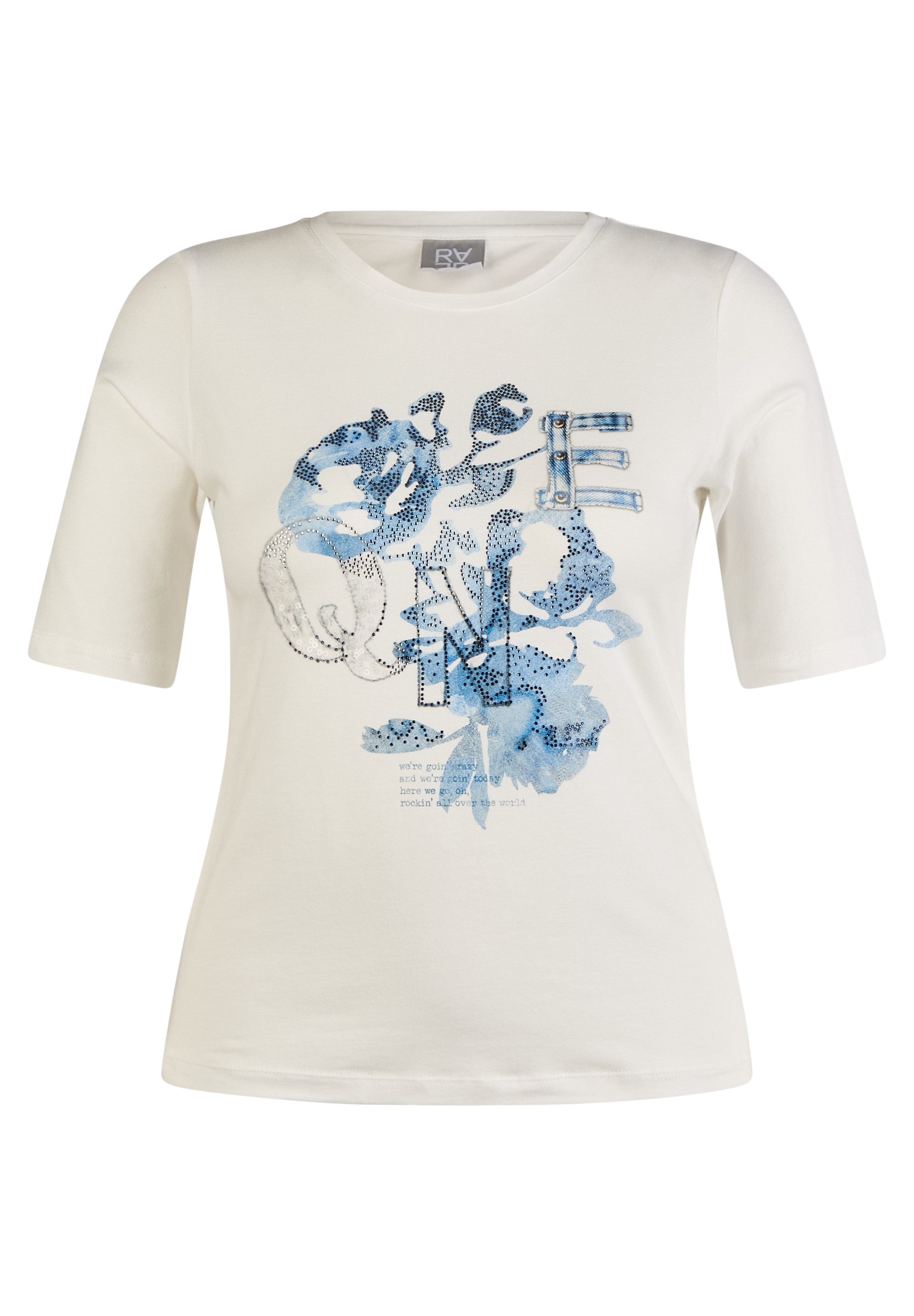 Rabe T-shirt met frontprint
