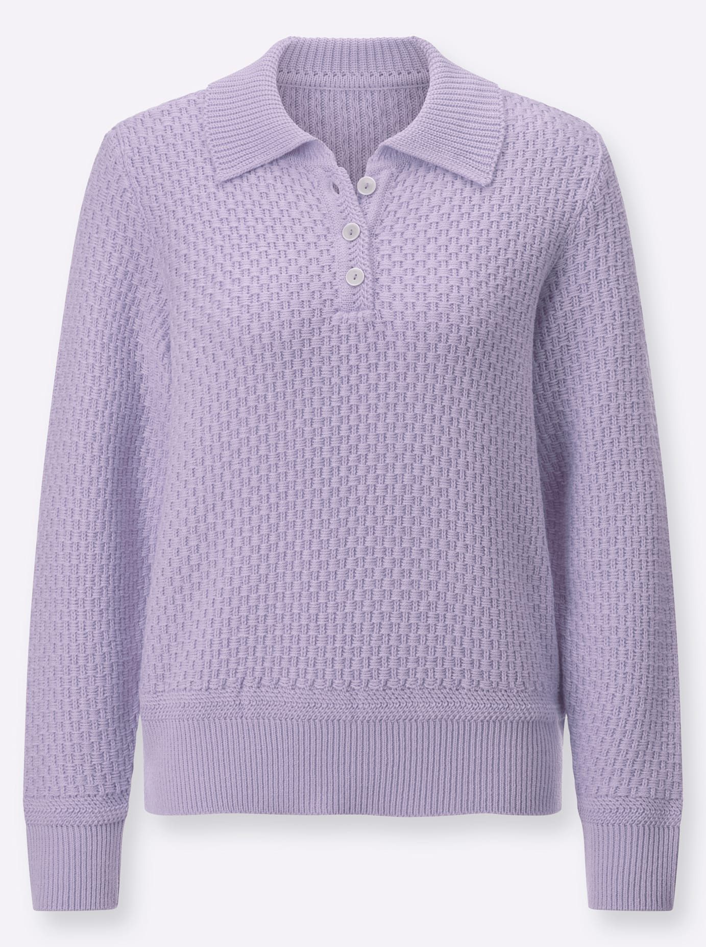 Classic Basics Trui met polokraag Trui