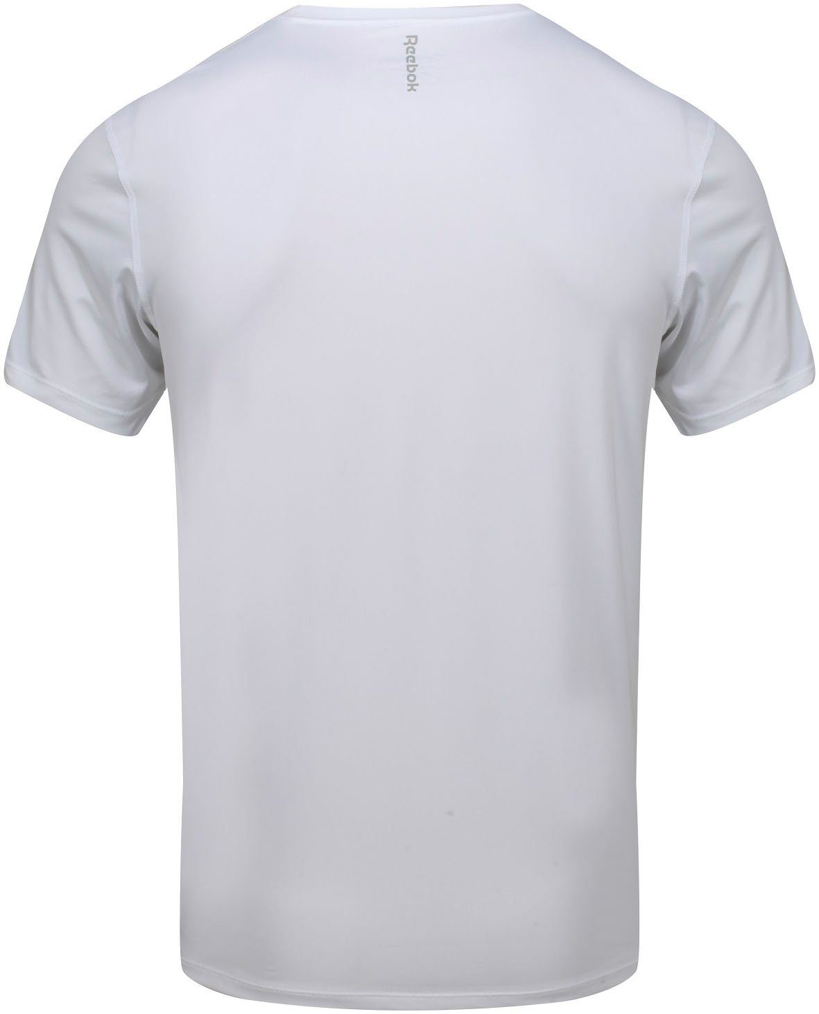 Reebok Hemd Clancy met korte mouwen en logo-opdruk (Set van 2)
