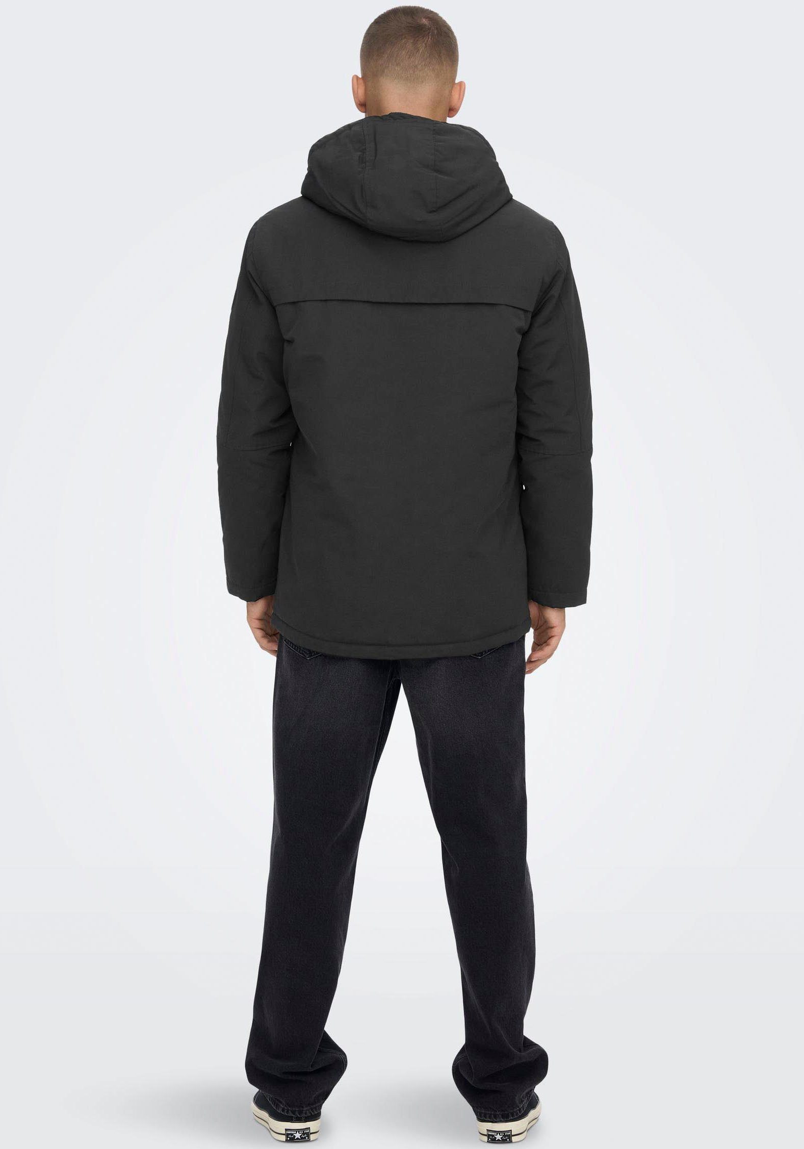 ONLY & SONS Lang jack ONSJAYDEN PARKA NOOS OTW VD