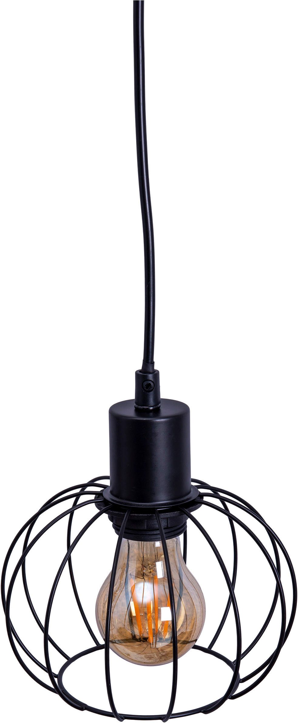 näve Hanglamp 4-delige hanglamp "WOODLAND" (1 stuk)