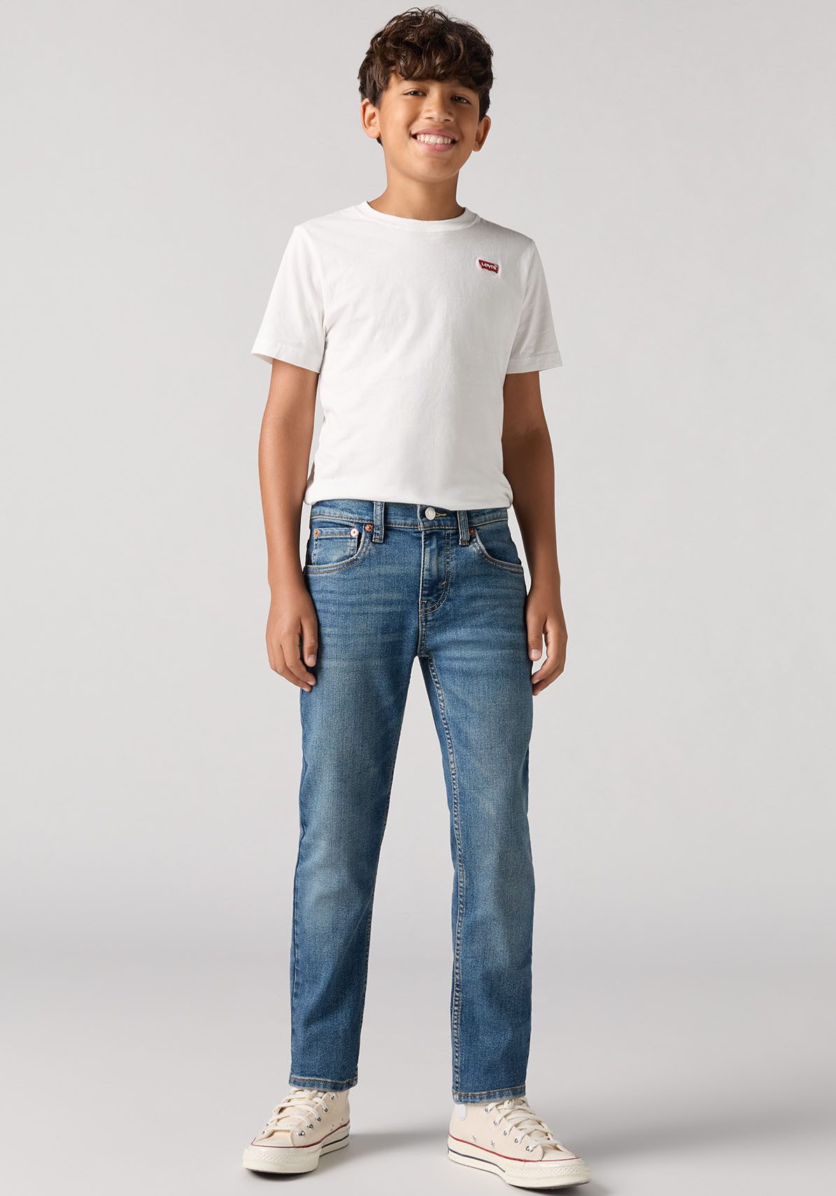 Levi's Kidswear Stretch jeans LVB 512 SLIM TAPER JEAN