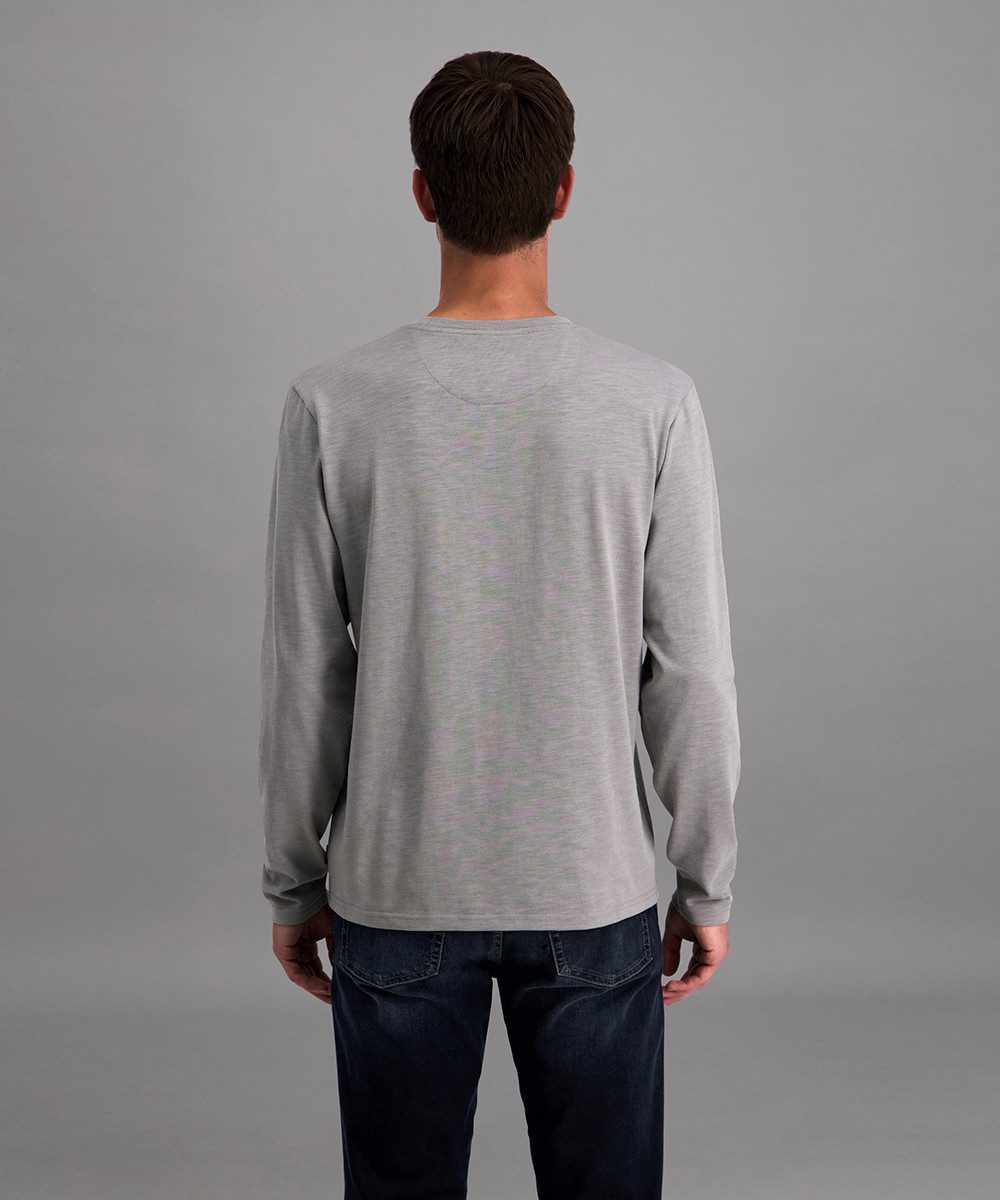 Pioneer Authentic Jeans Shirt met lange mouwen in normale pasvorm