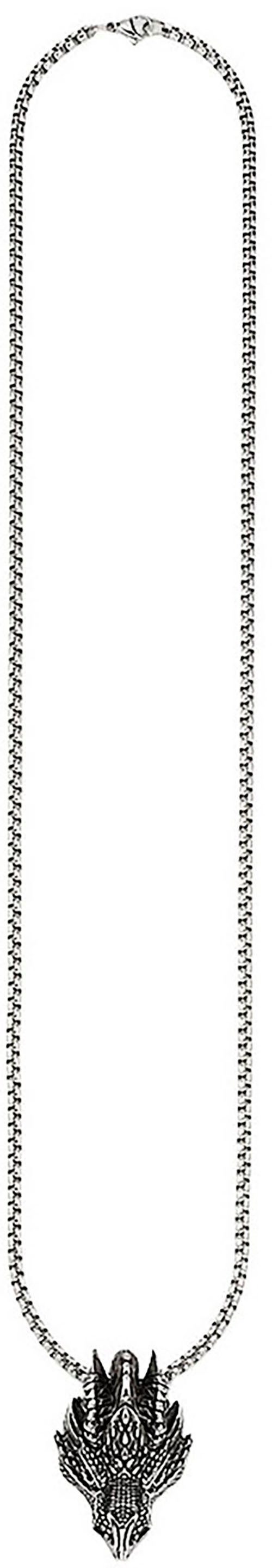 Bruno Banani Ketting met hanger Sieraad cadeau roestvrijstalen ketting met hanger in draak-look